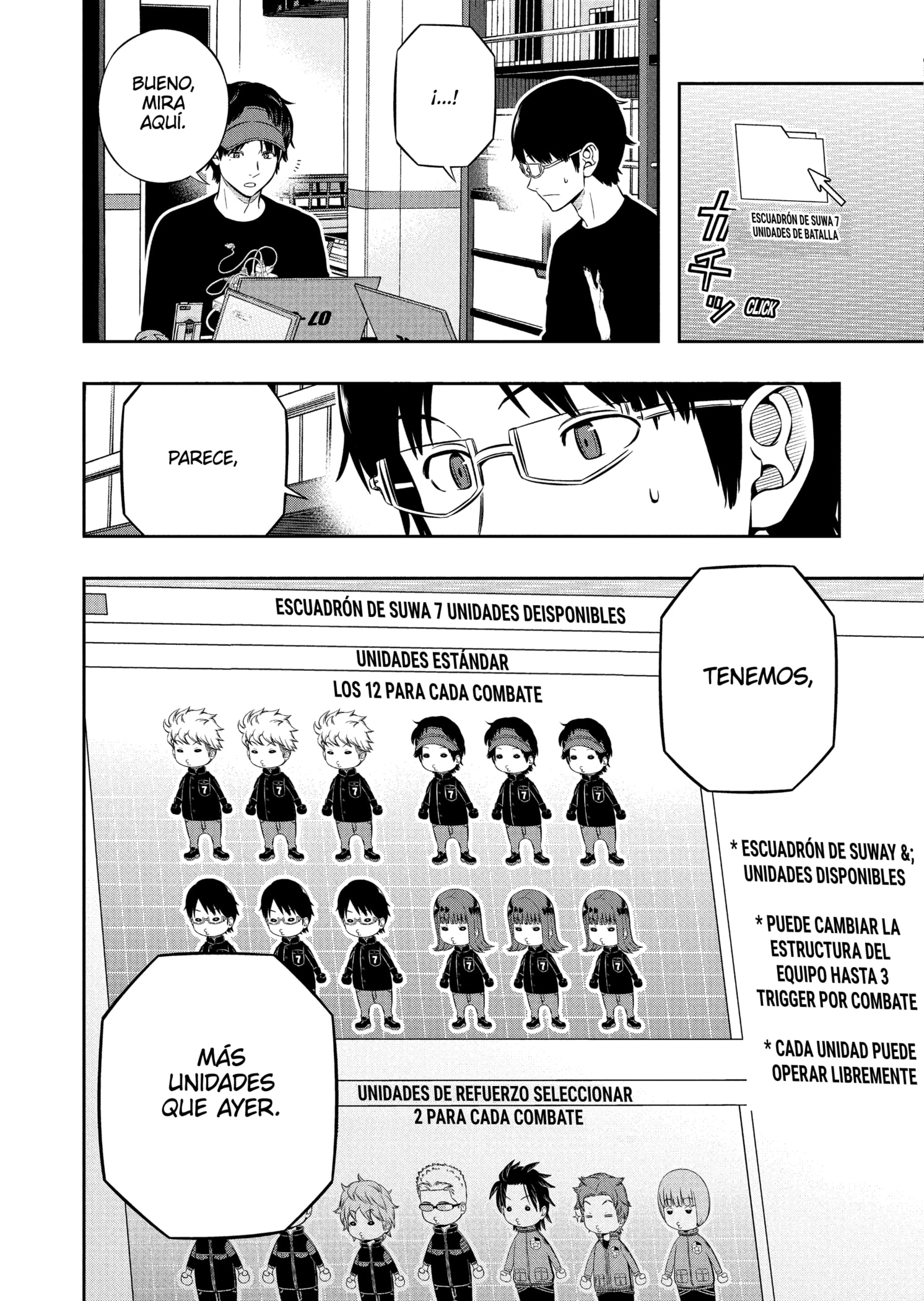 World Trigger Capitulo 223 página 20
