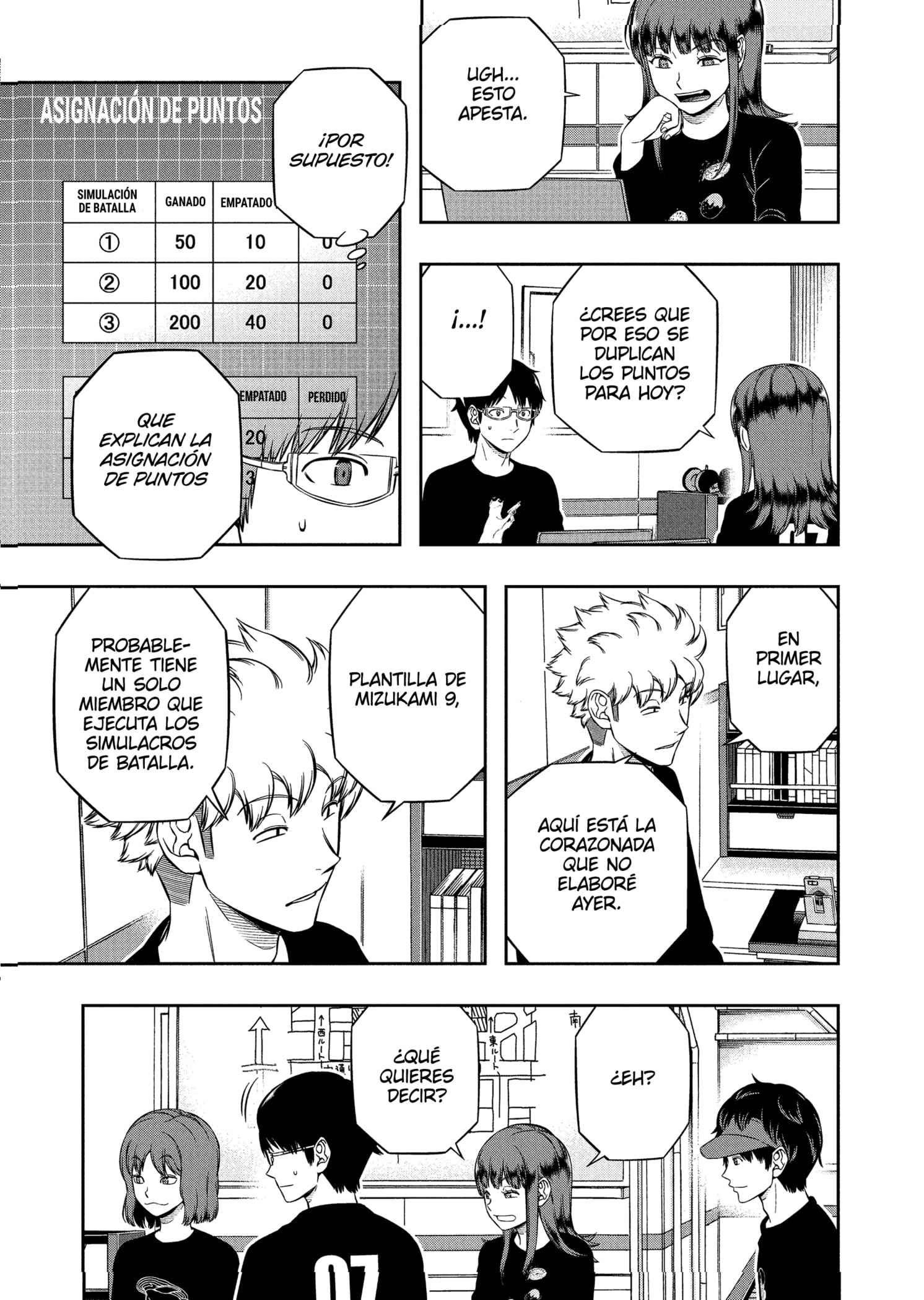 World Trigger Capitulo 223 página 21