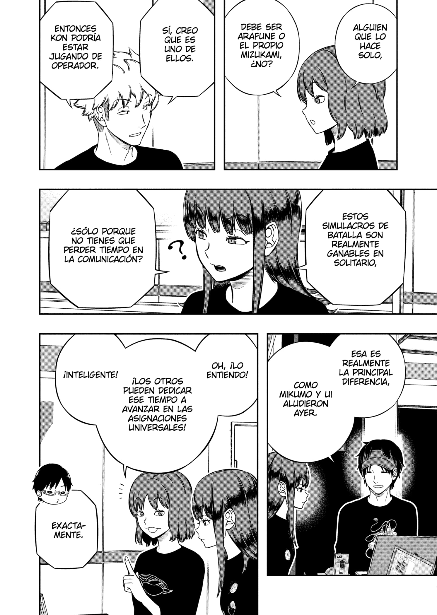 World Trigger Capitulo 223 página 22
