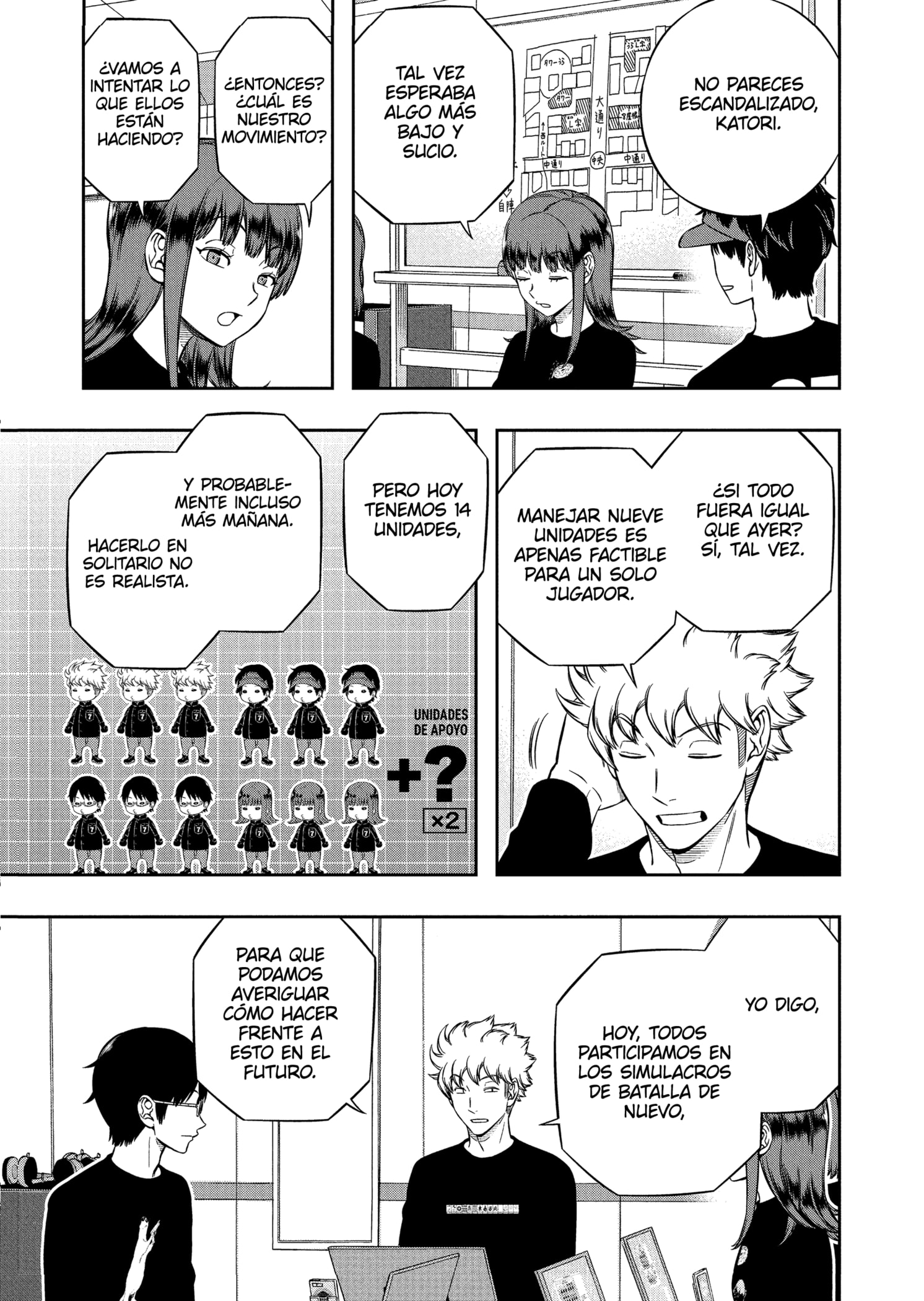 World Trigger Capitulo 223 página 23