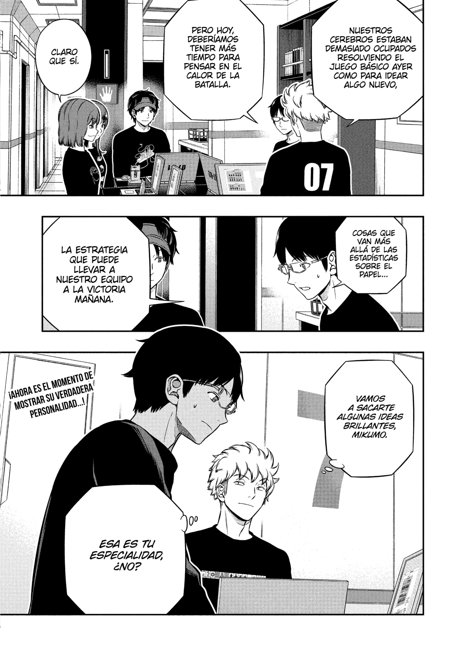 World Trigger Capitulo 223 página 25