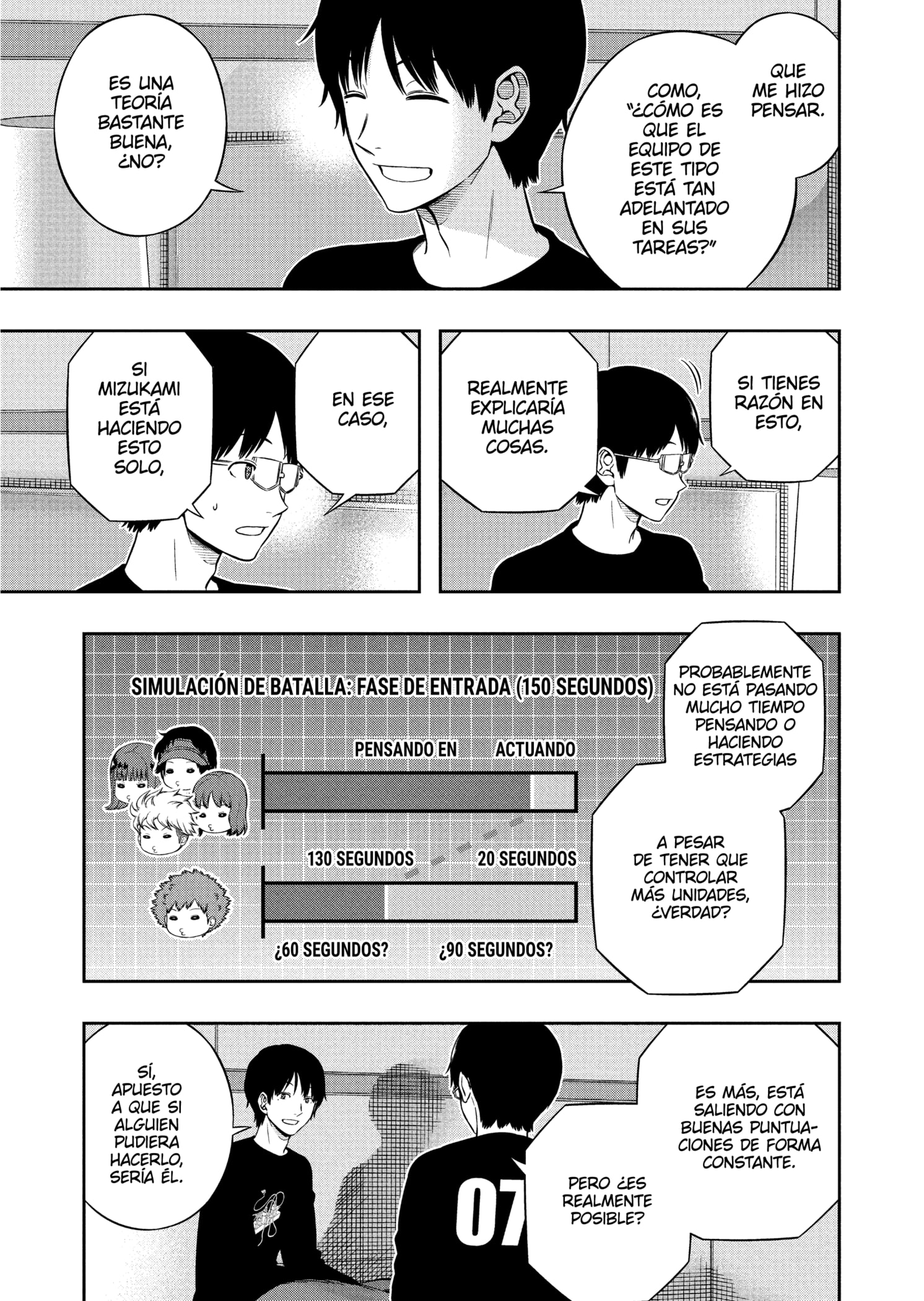 World Trigger Capitulo 223 página 3