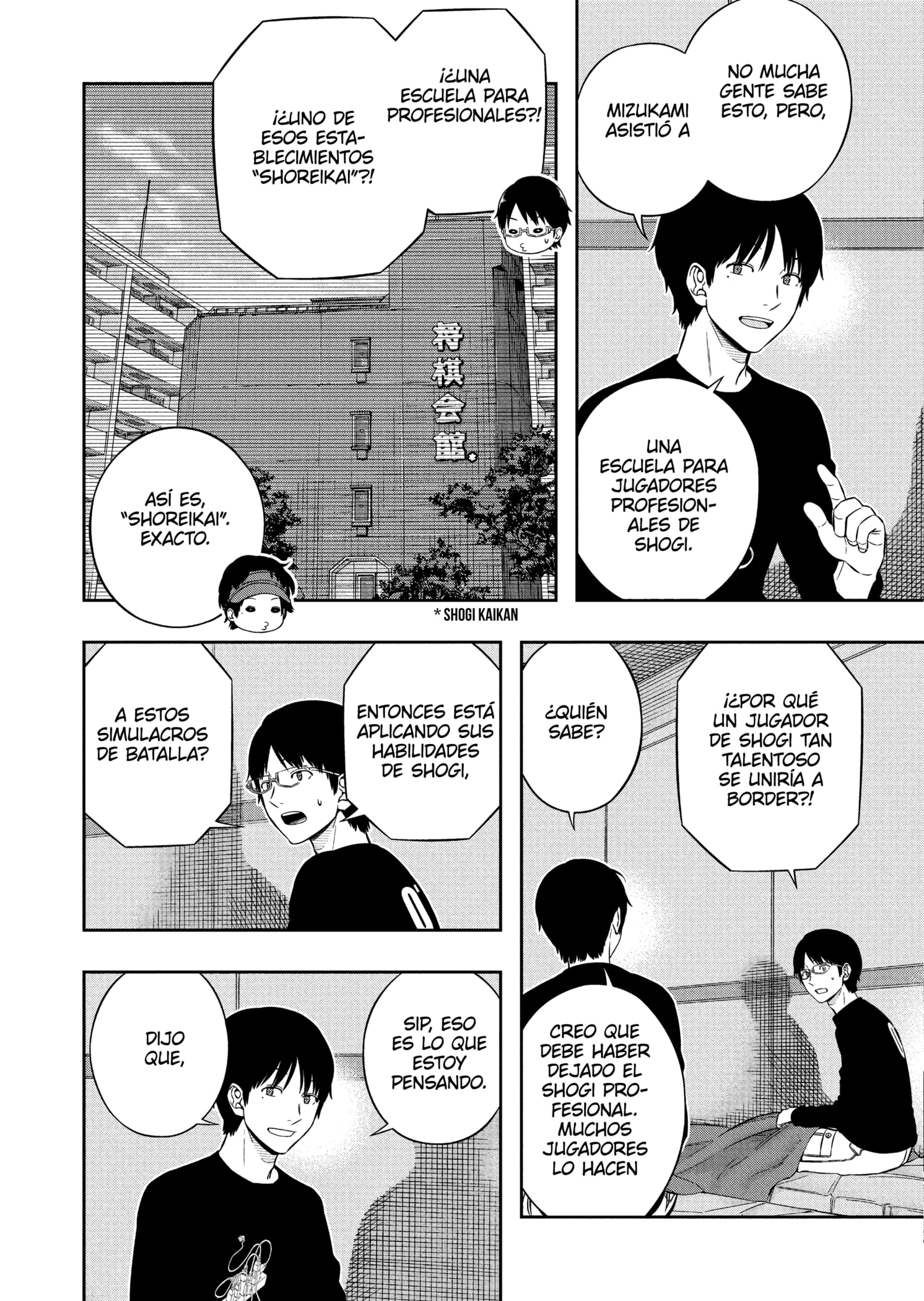 World Trigger Capitulo 223 página 4