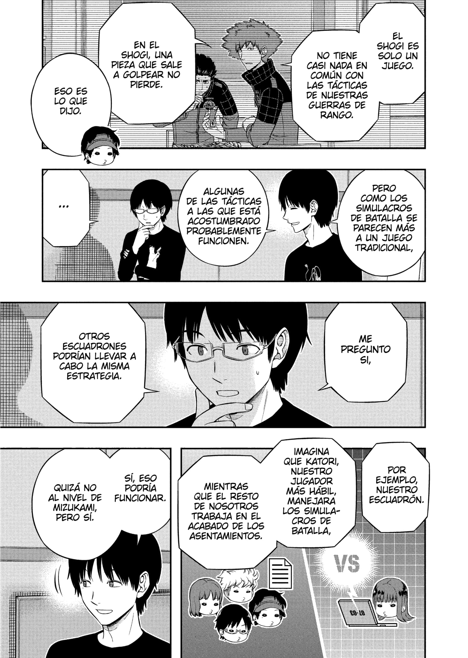 World Trigger Capitulo 223 página 5