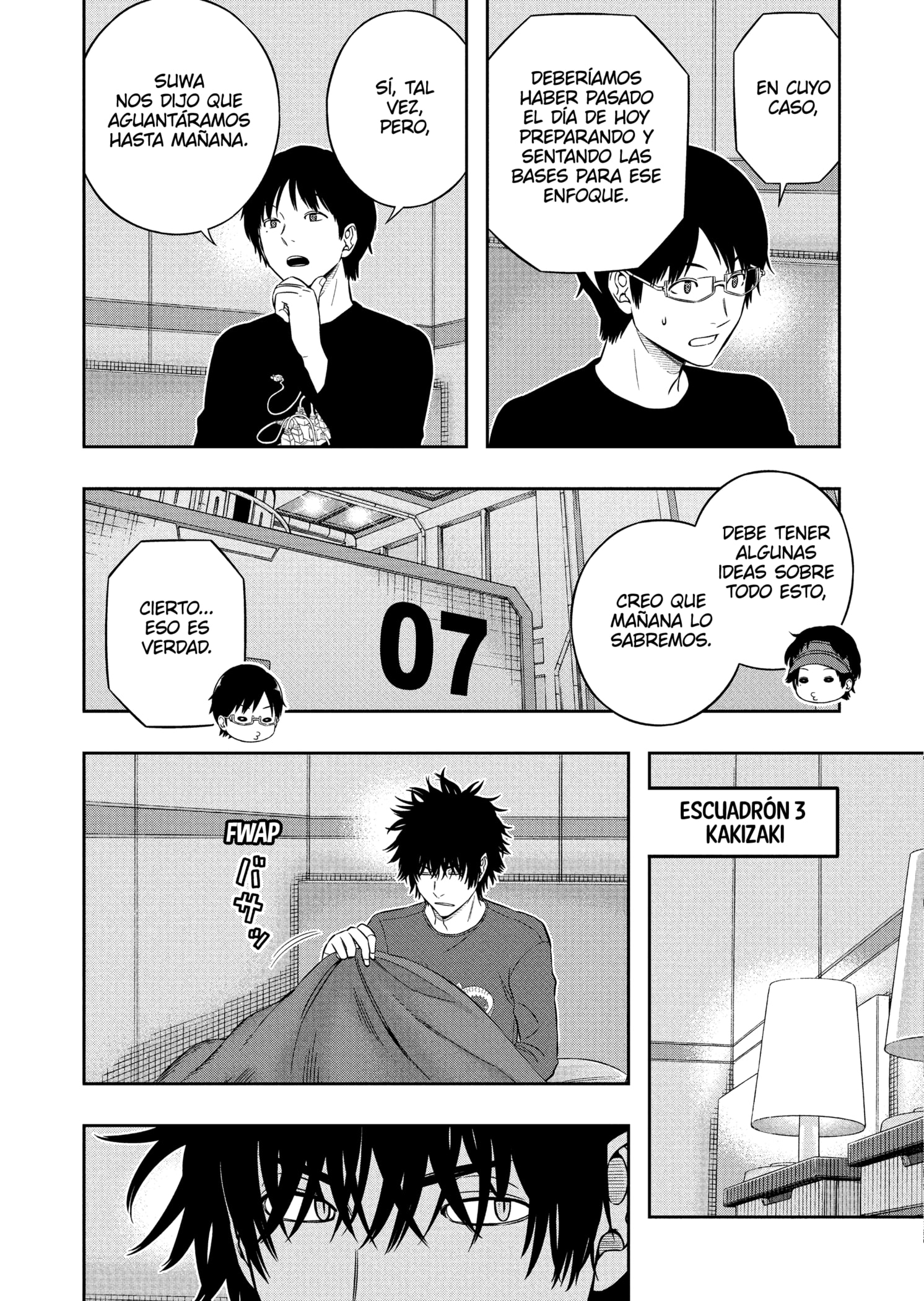 World Trigger Capitulo 223 página 6