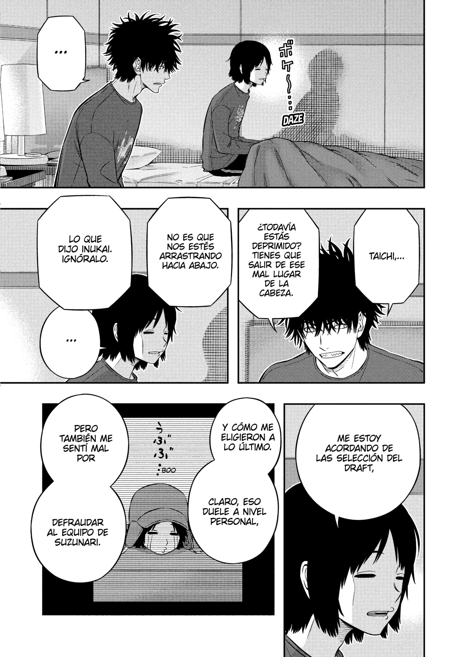 World Trigger Capitulo 223 página 7