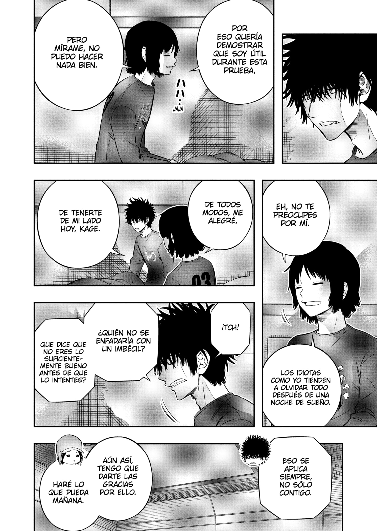 World Trigger Capitulo 223 página 8