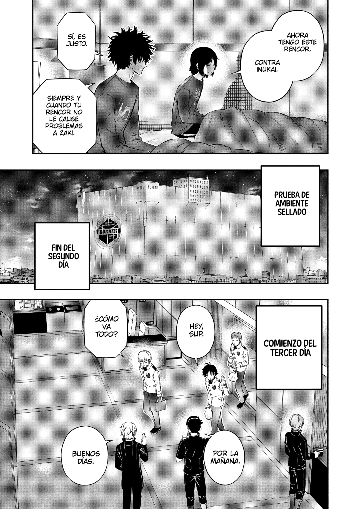 World Trigger Capitulo 223 página 9