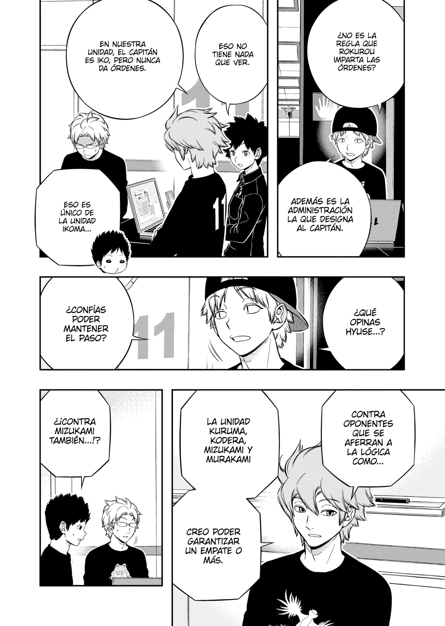 World Trigger Capitulo 224 página 10