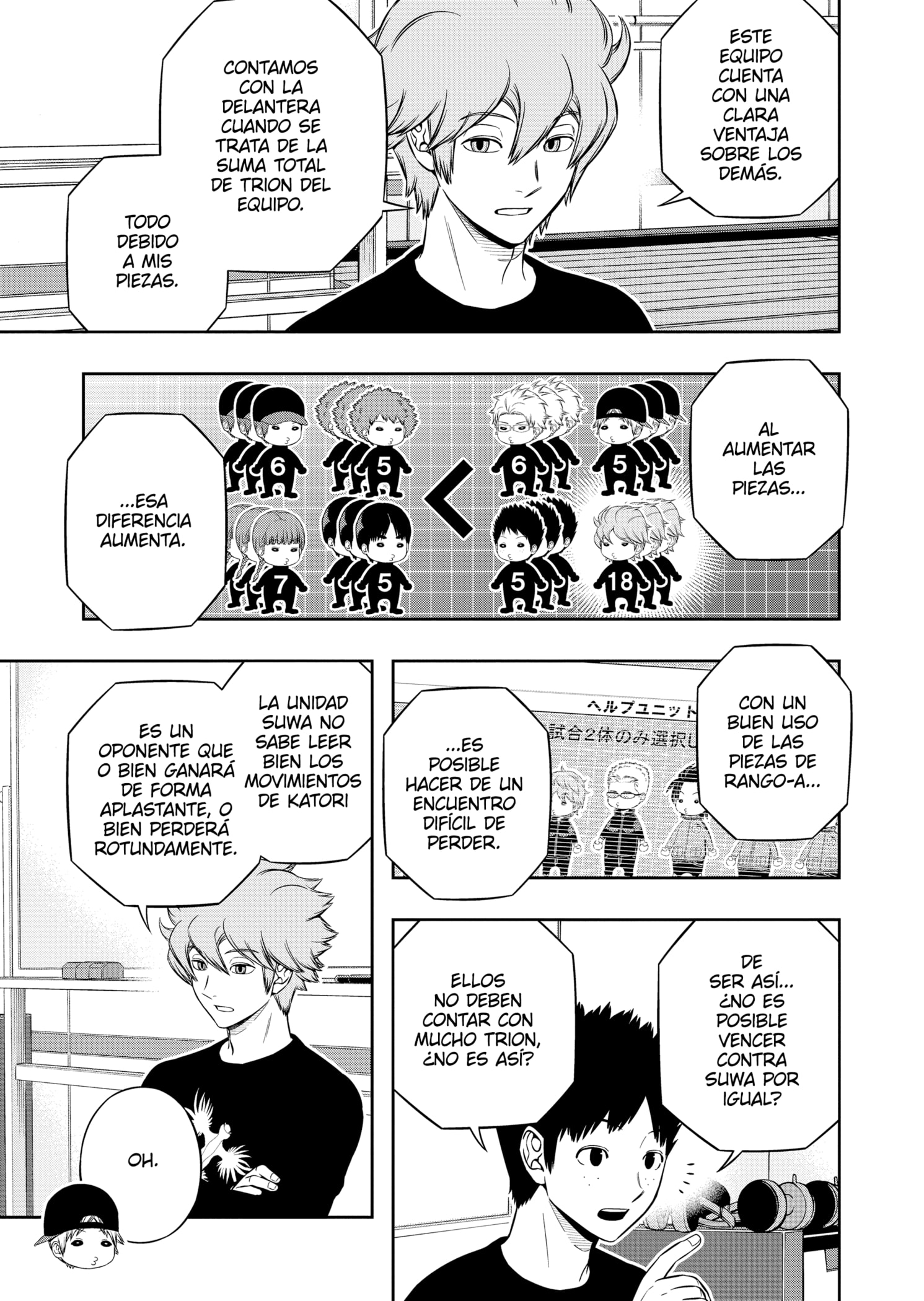 World Trigger Capitulo 224 página 11