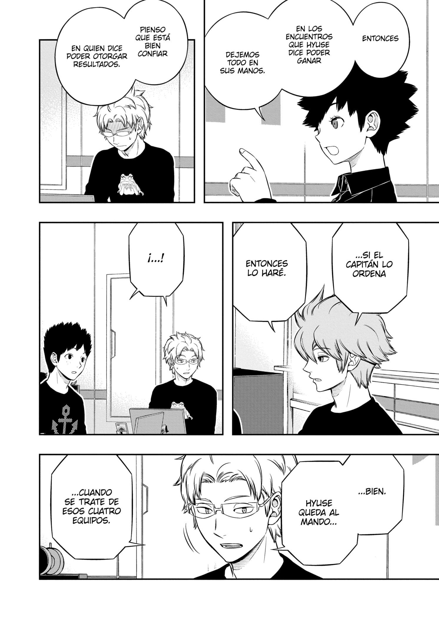World Trigger Capitulo 224 página 12