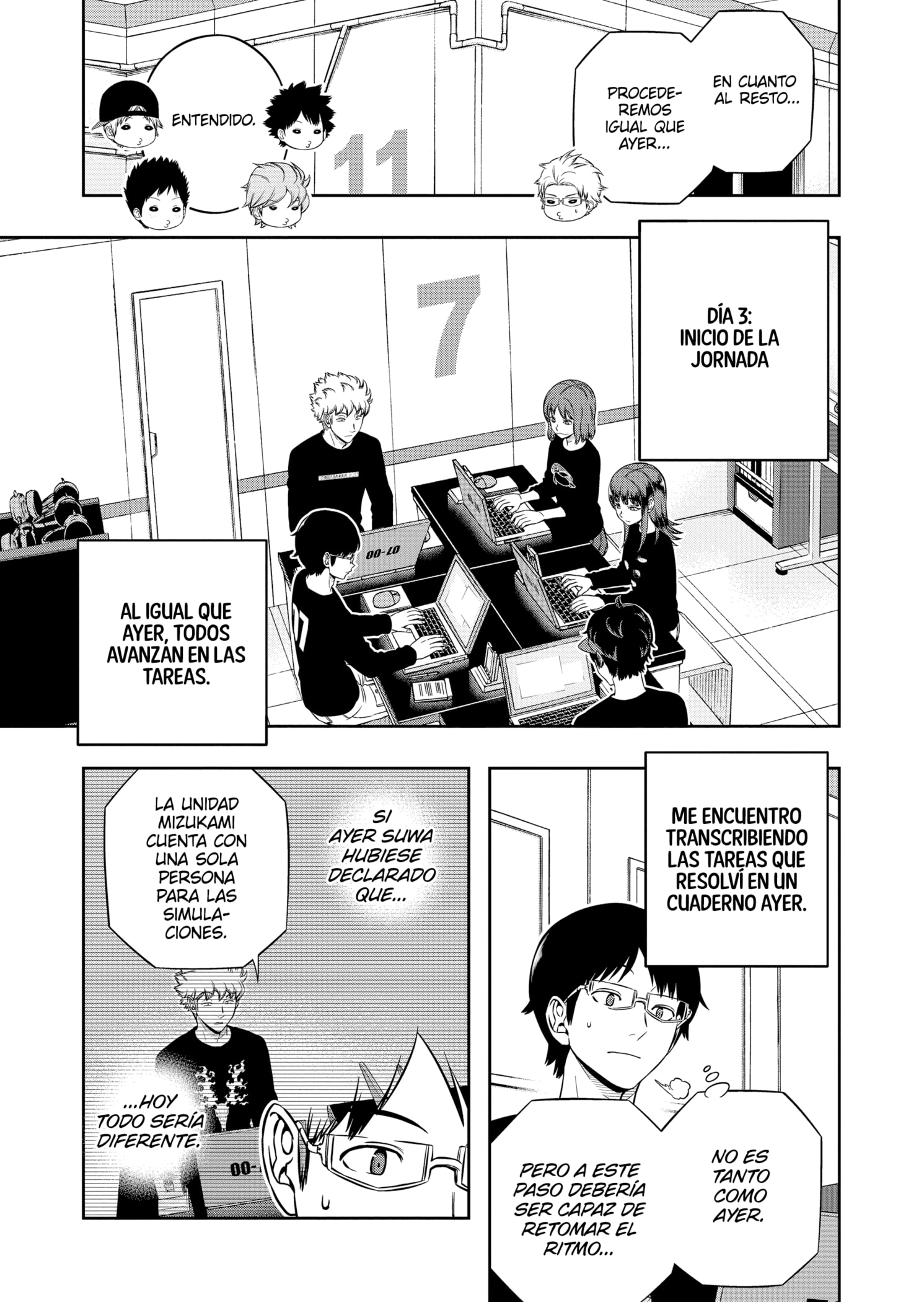World Trigger Capitulo 224 página 13