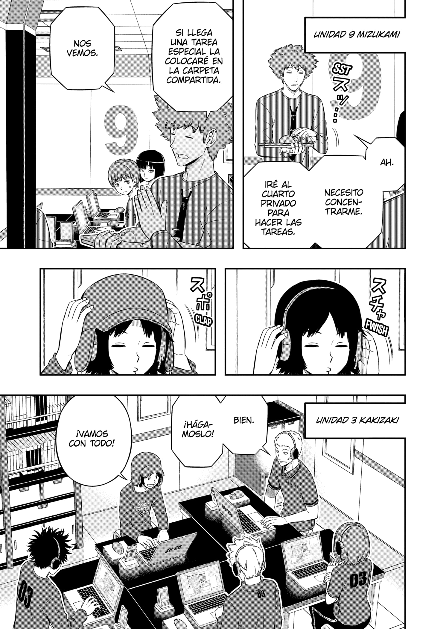 World Trigger Capitulo 224 página 15