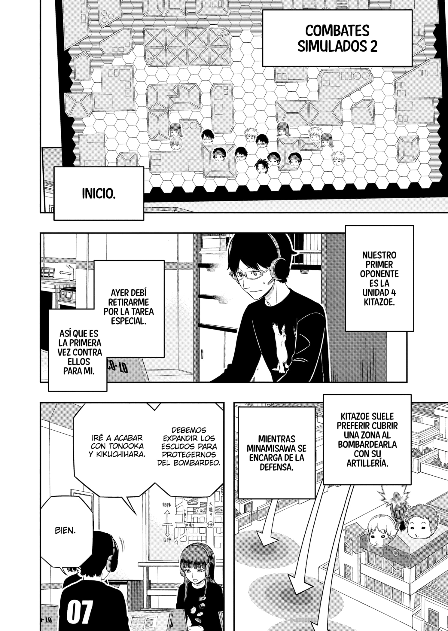 World Trigger Capitulo 224 página 16