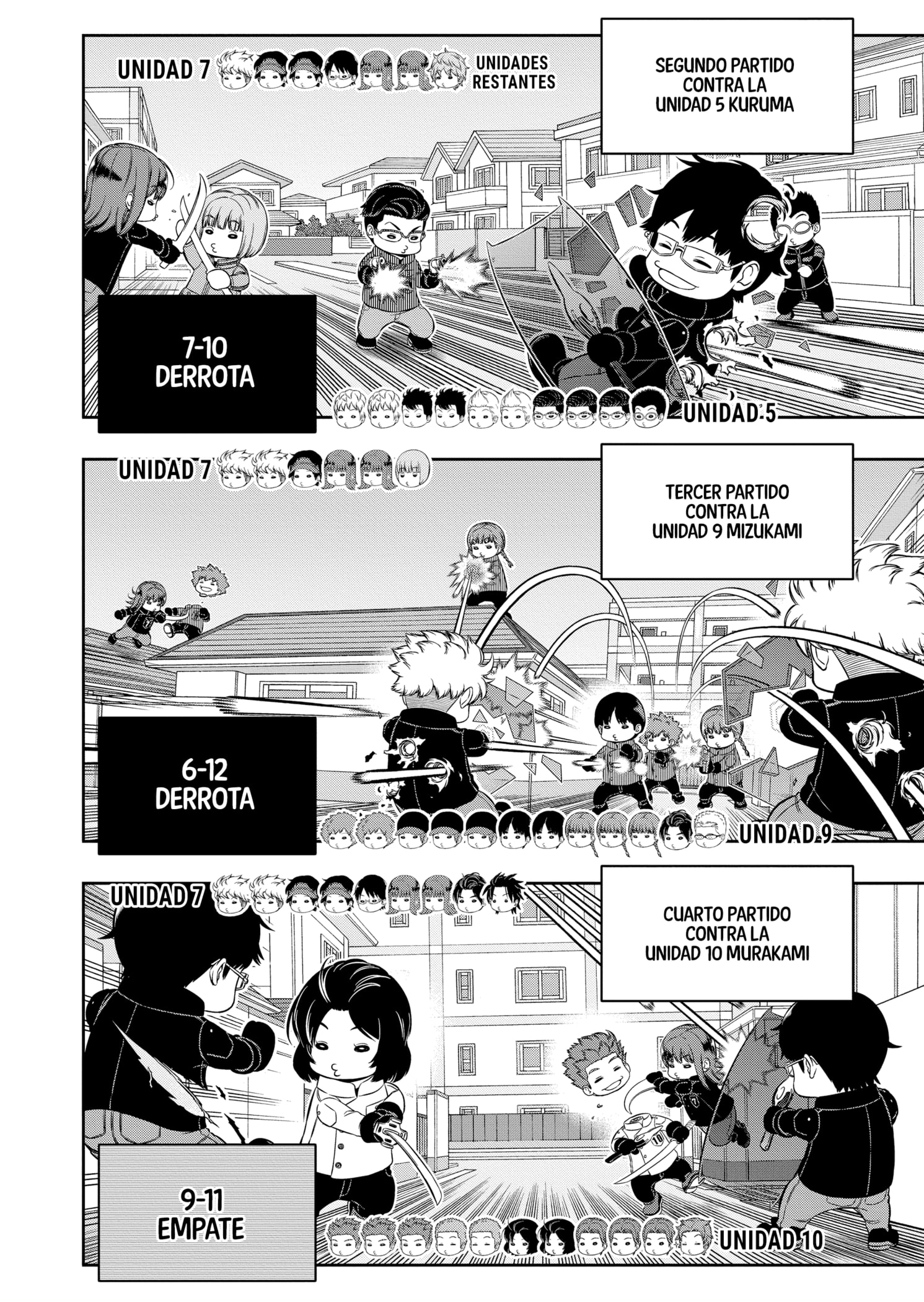 World Trigger Capitulo 224 página 18