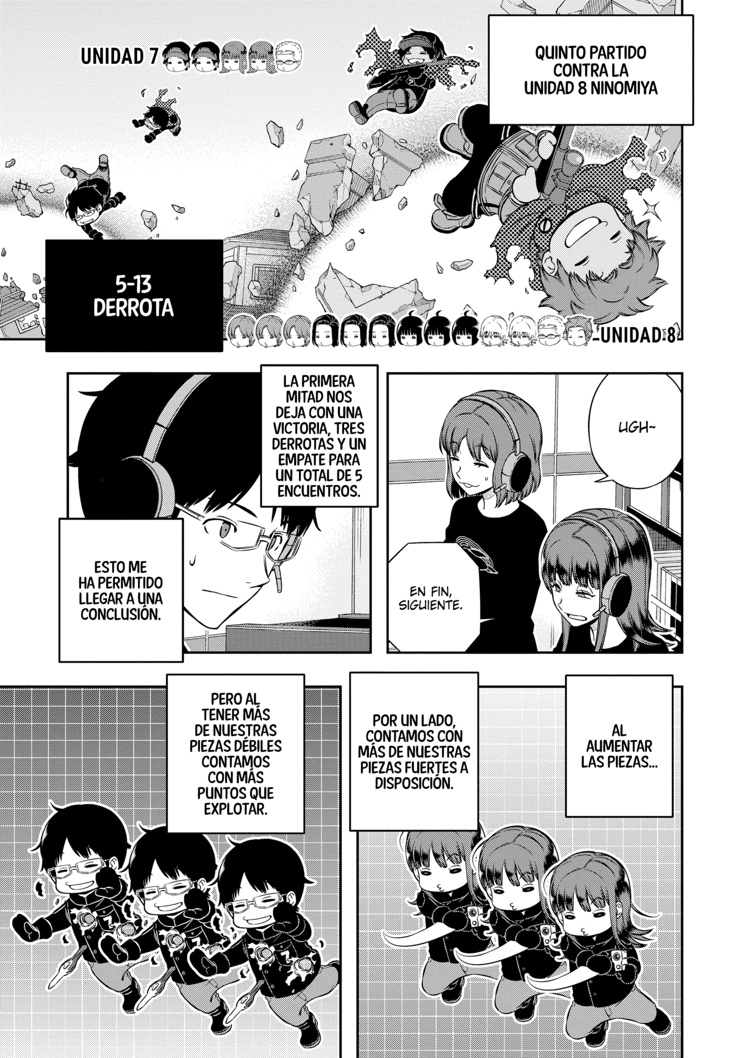 World Trigger Capitulo 224 página 19