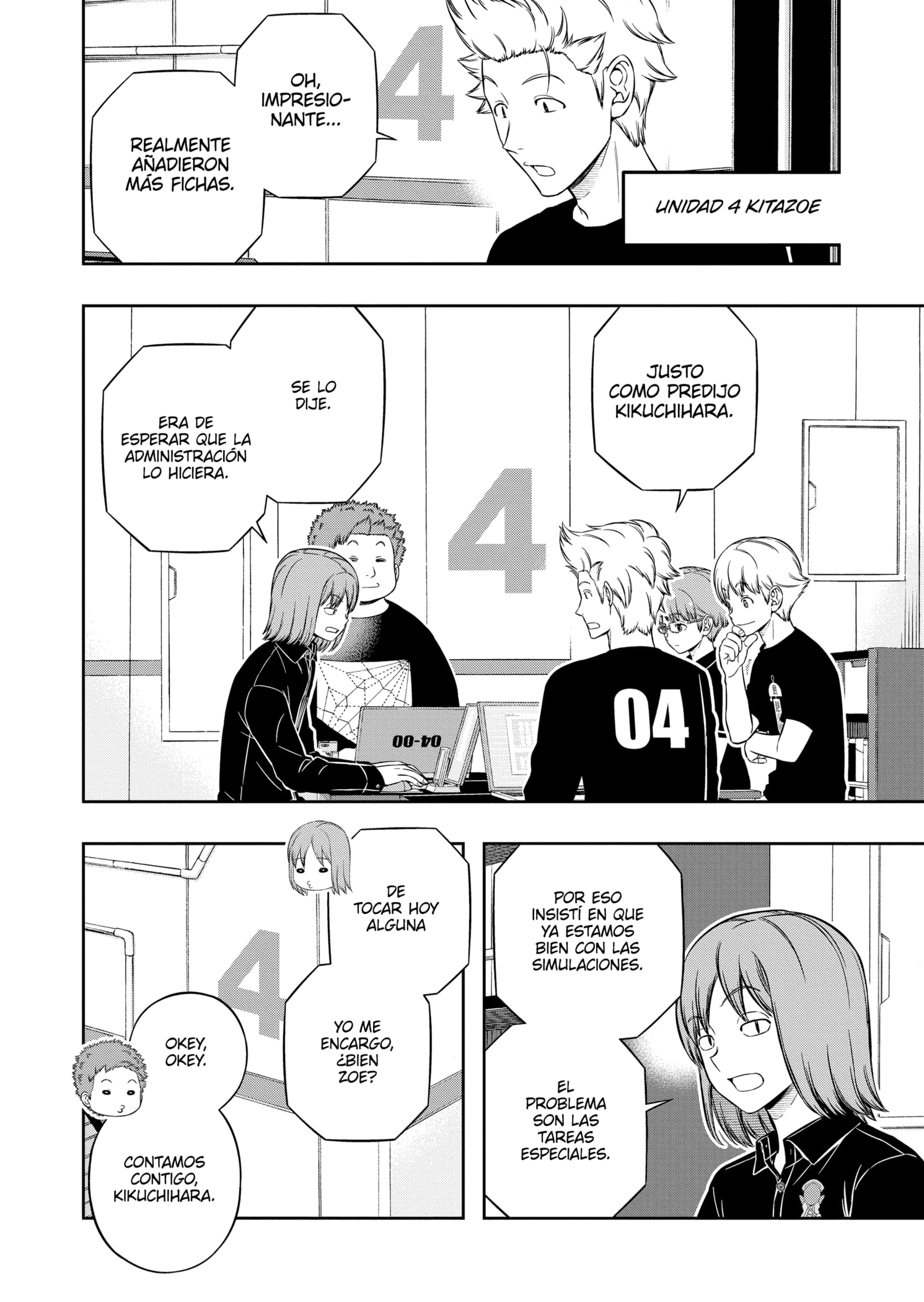 World Trigger Capitulo 224 página 2