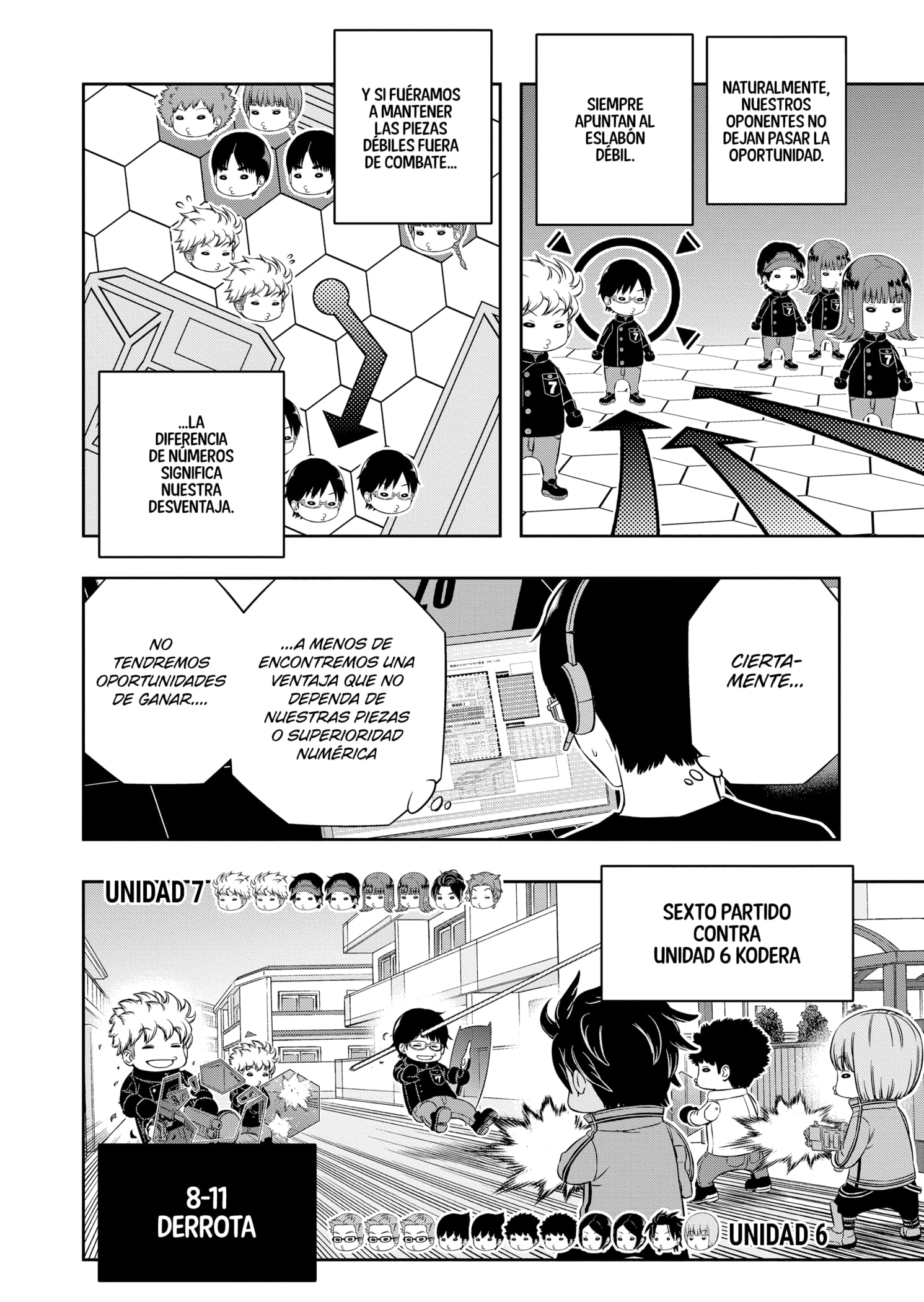 World Trigger Capitulo 224 página 20