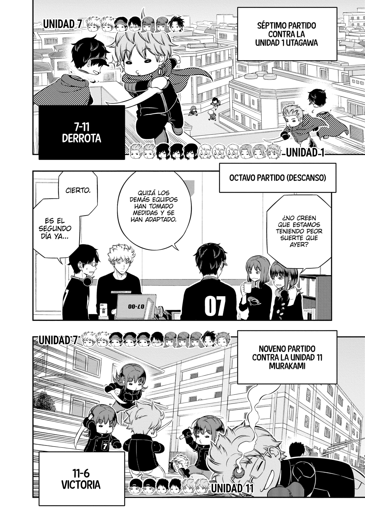 World Trigger Capitulo 224 página 22