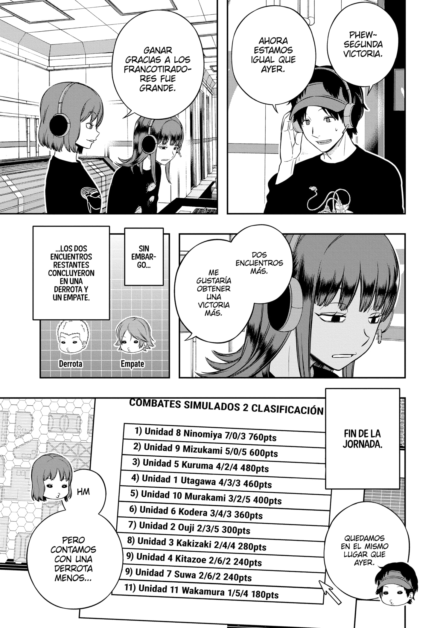 World Trigger Capitulo 224 página 23