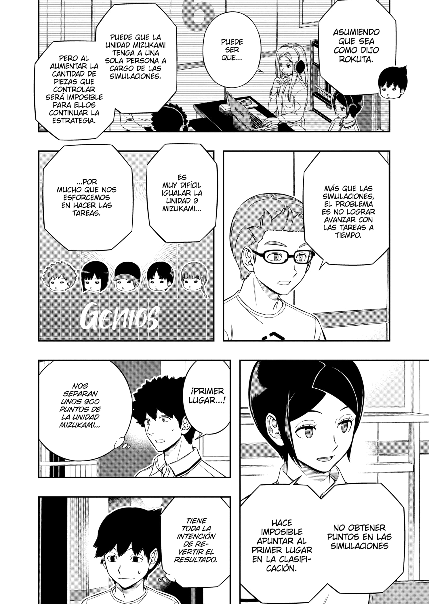 World Trigger Capitulo 224 página 6