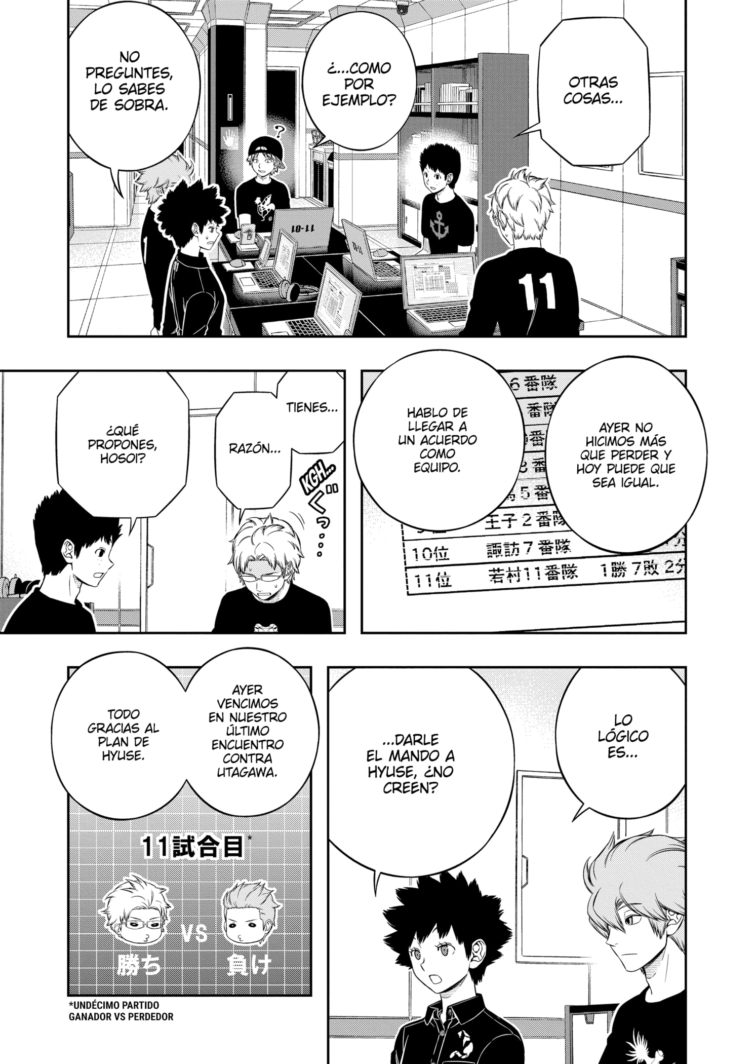 World Trigger Capitulo 224 página 9