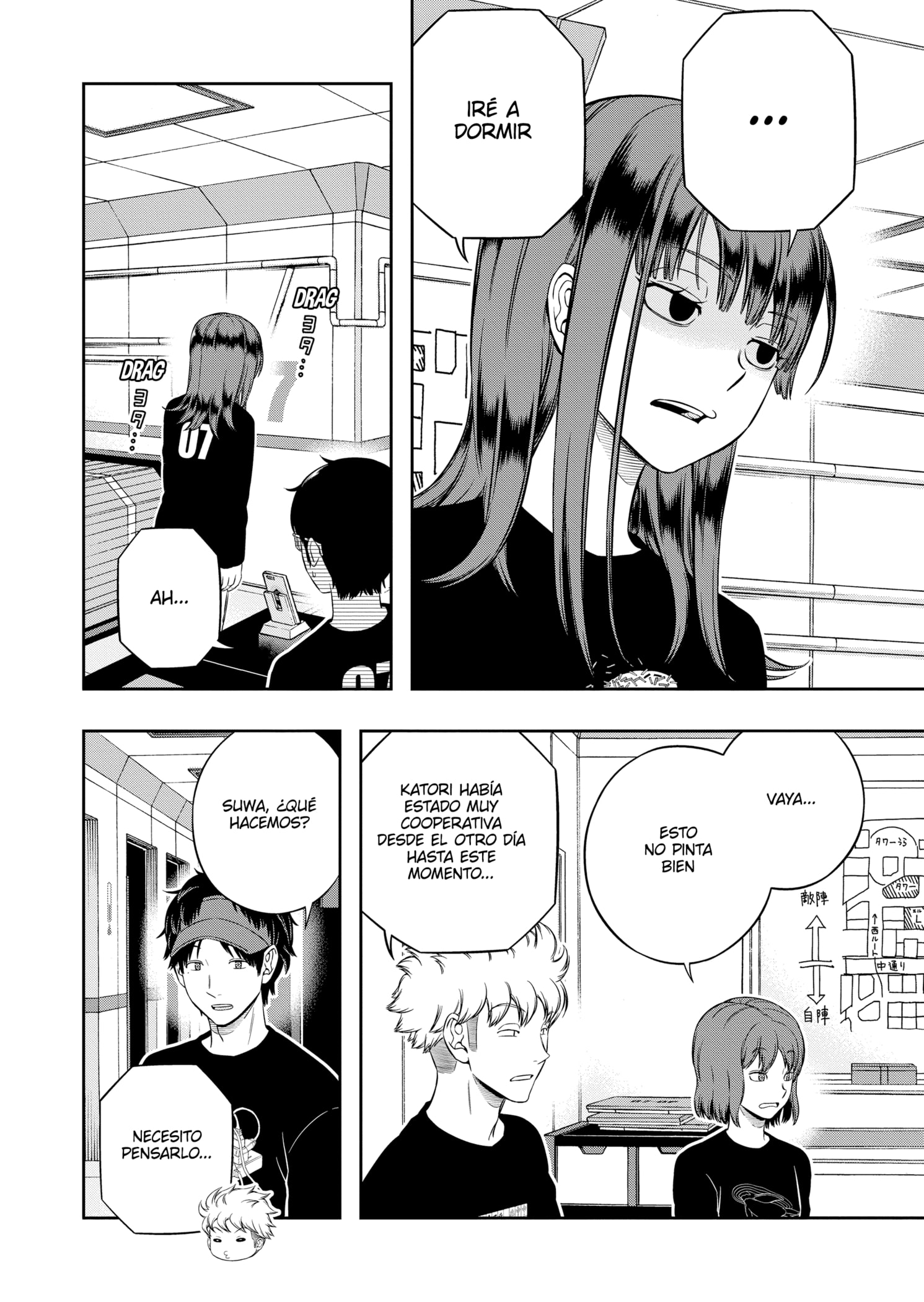 World Trigger Capitulo 225 página 10