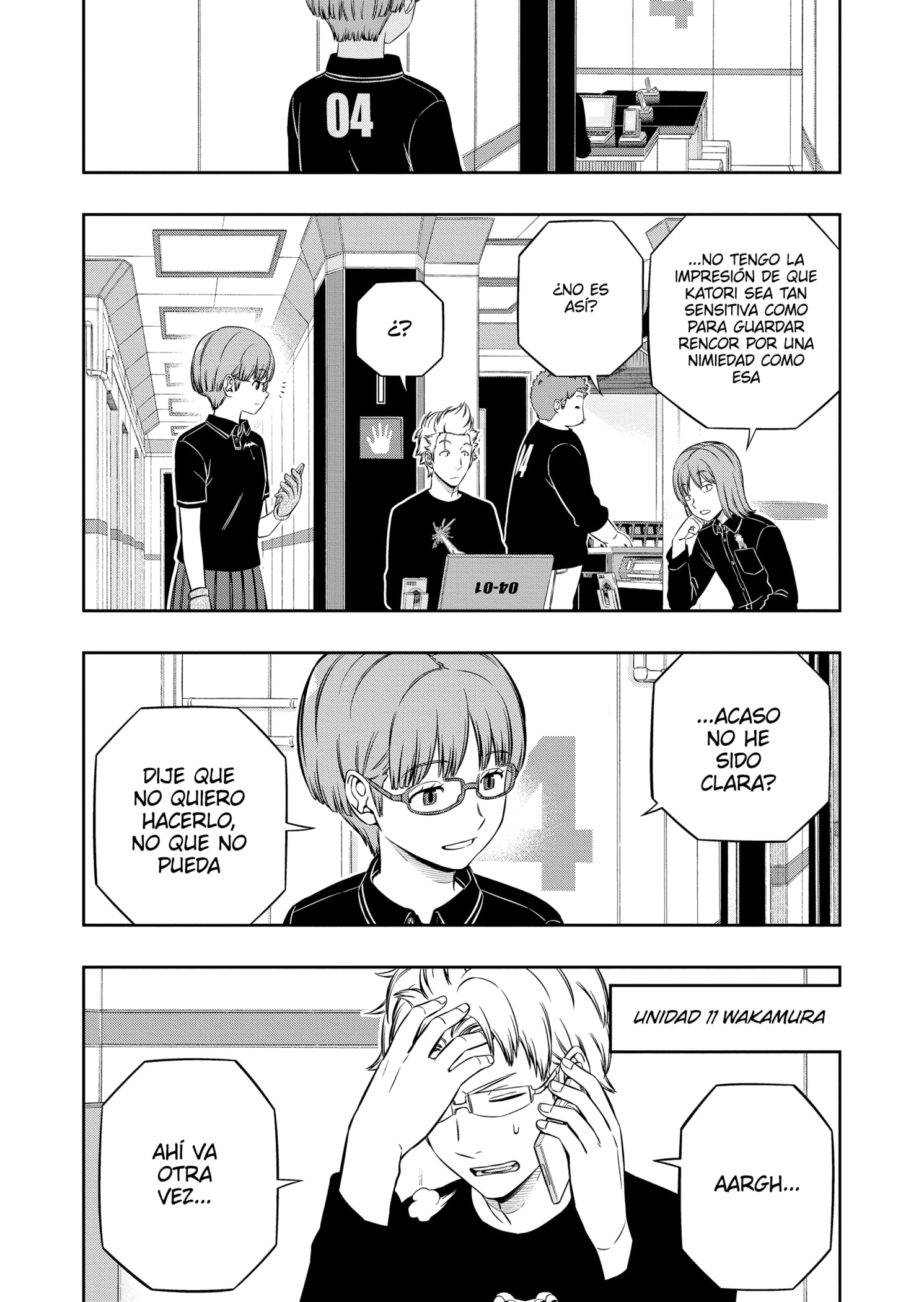 World Trigger Capitulo 225 página 14