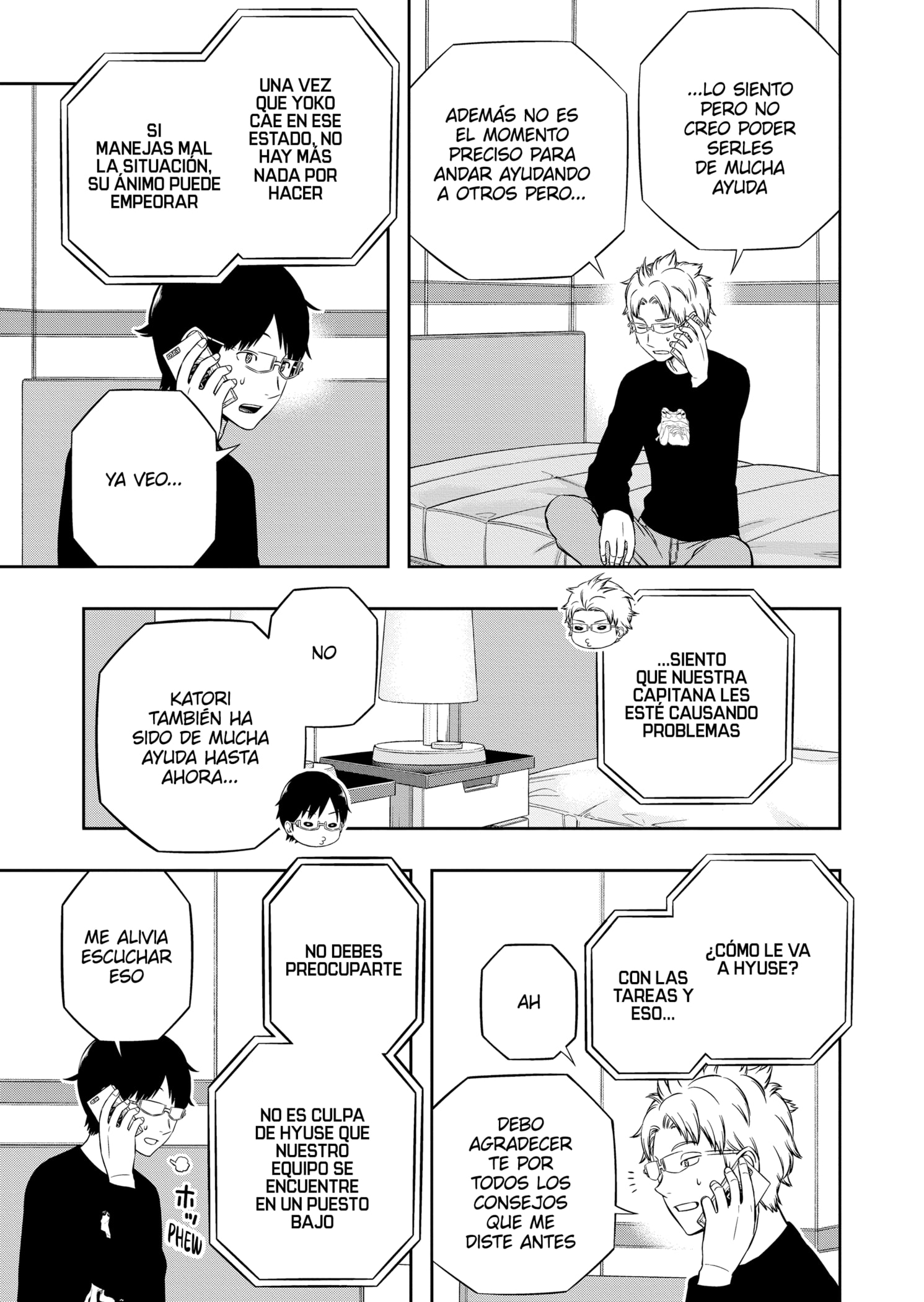 World Trigger Capitulo 225 página 15