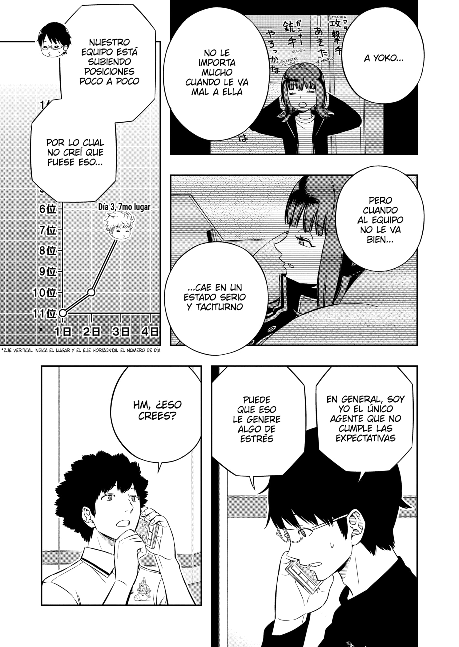 World Trigger Capitulo 225 página 17