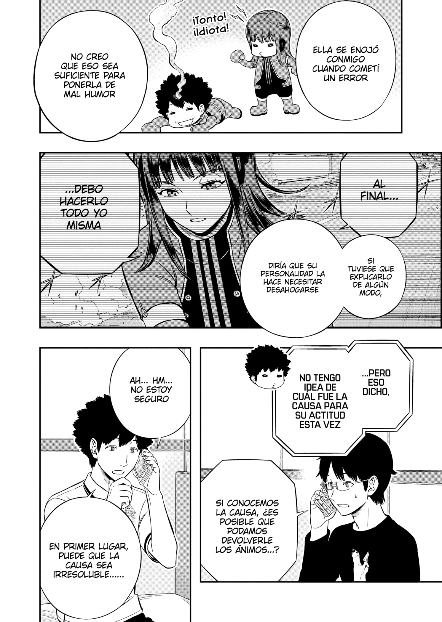World Trigger Capitulo 225 página 18