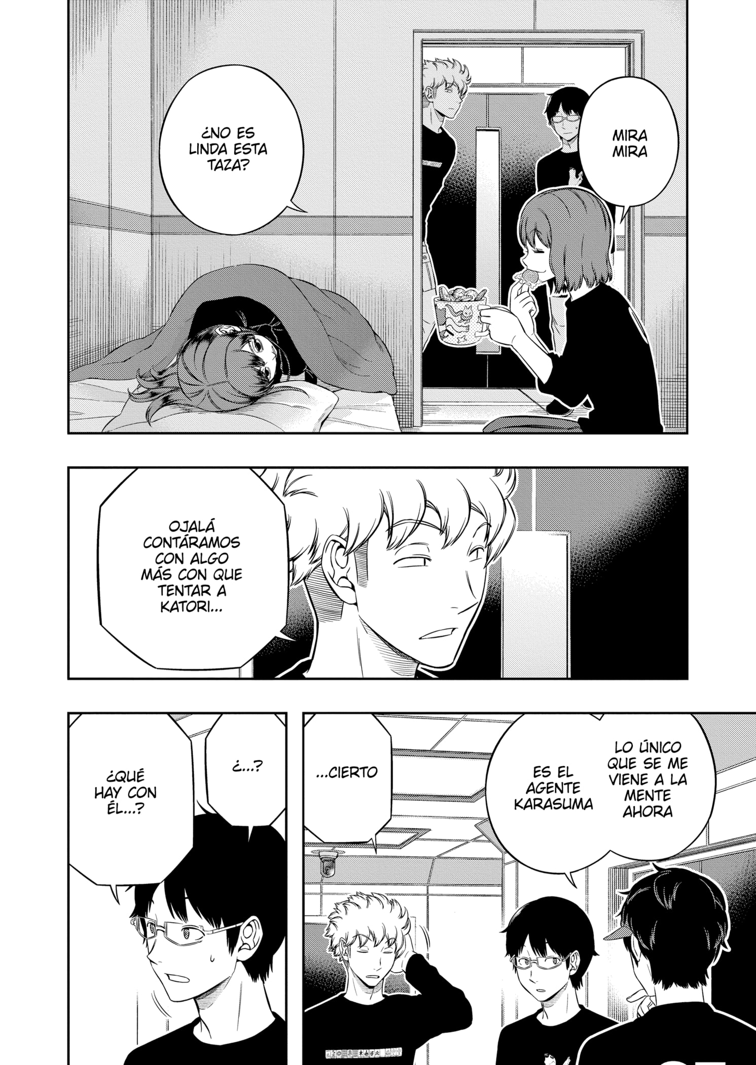 World Trigger Capitulo 225 página 22