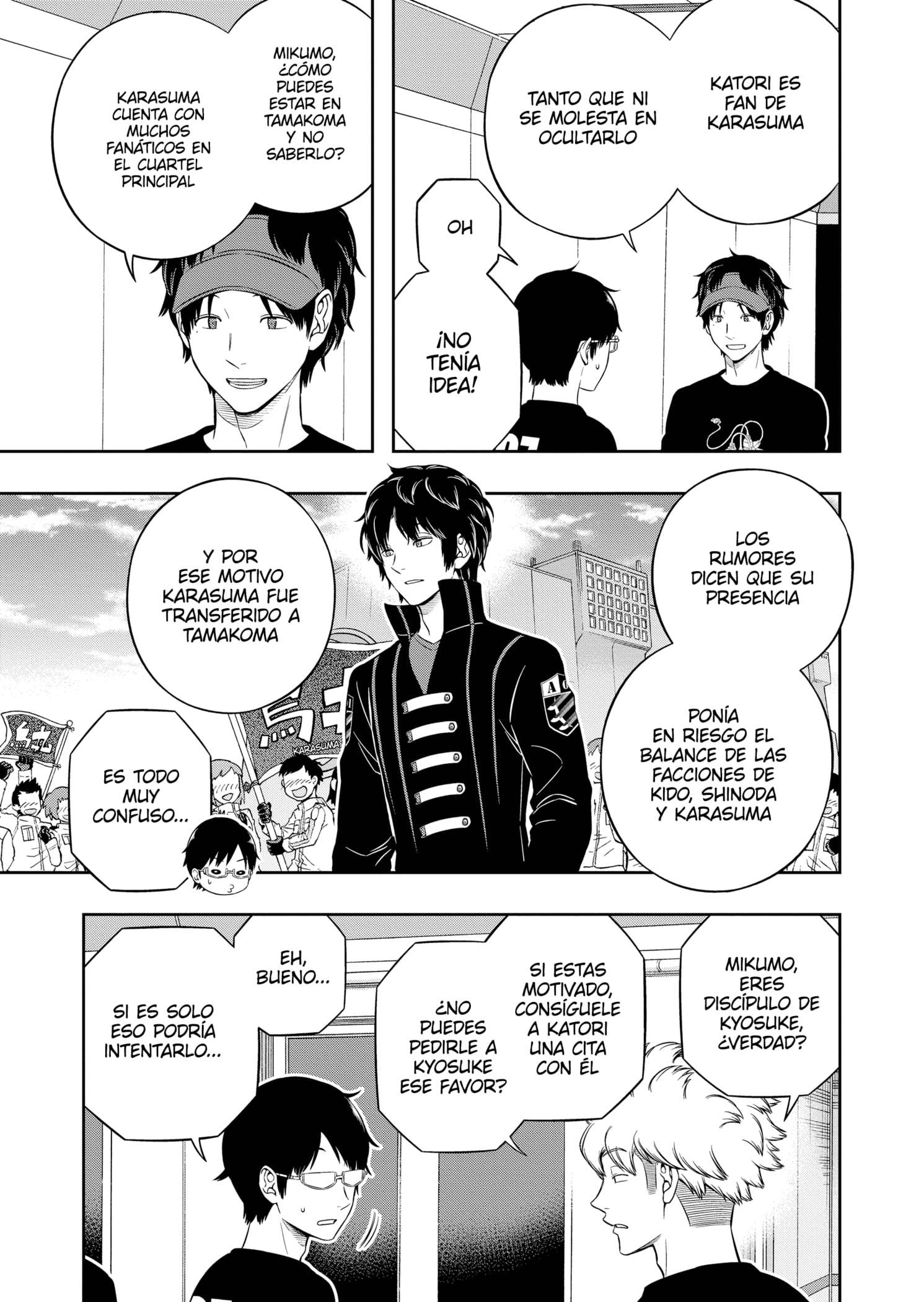 World Trigger Capitulo 225 página 23