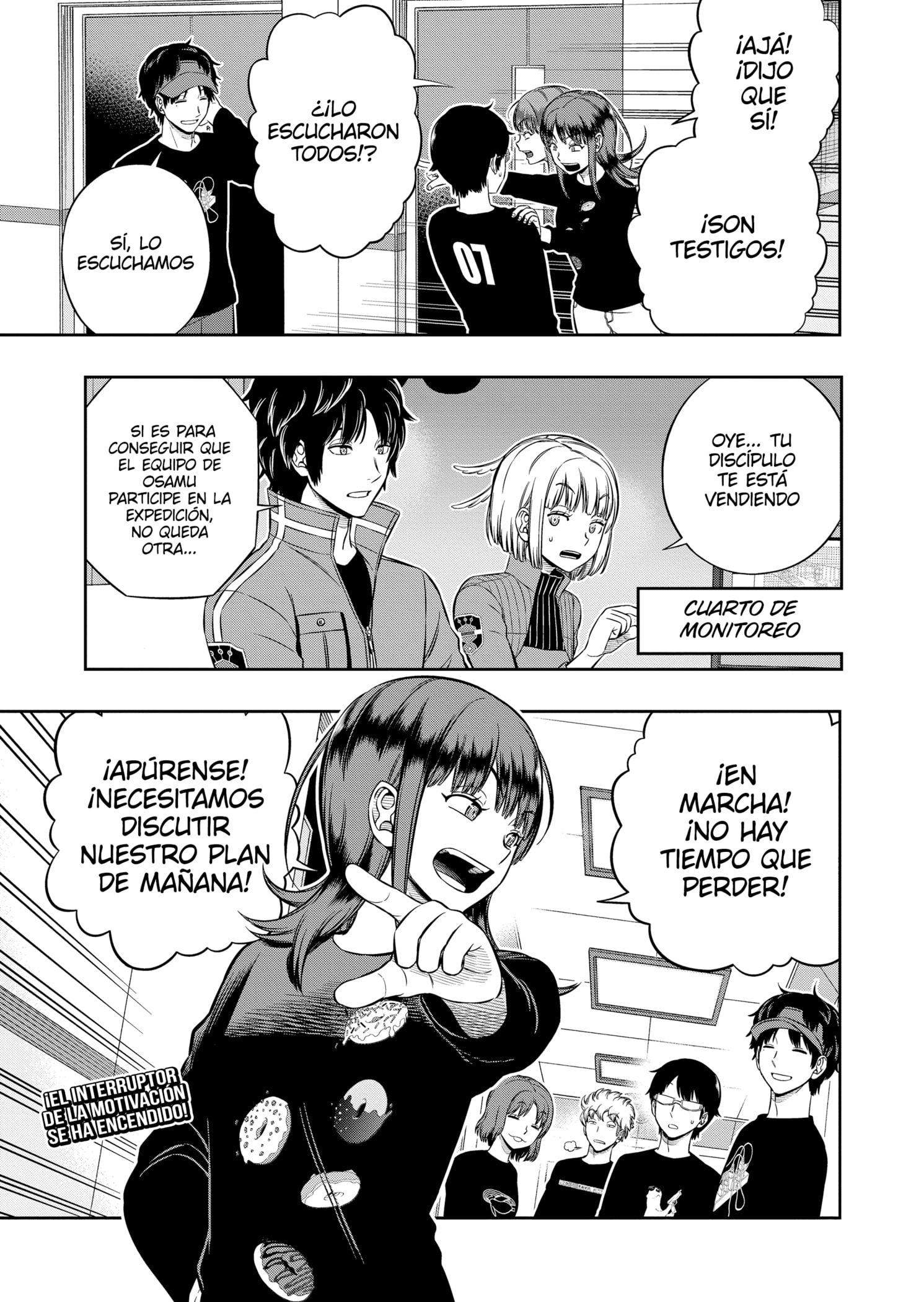 World Trigger Capitulo 225 página 25