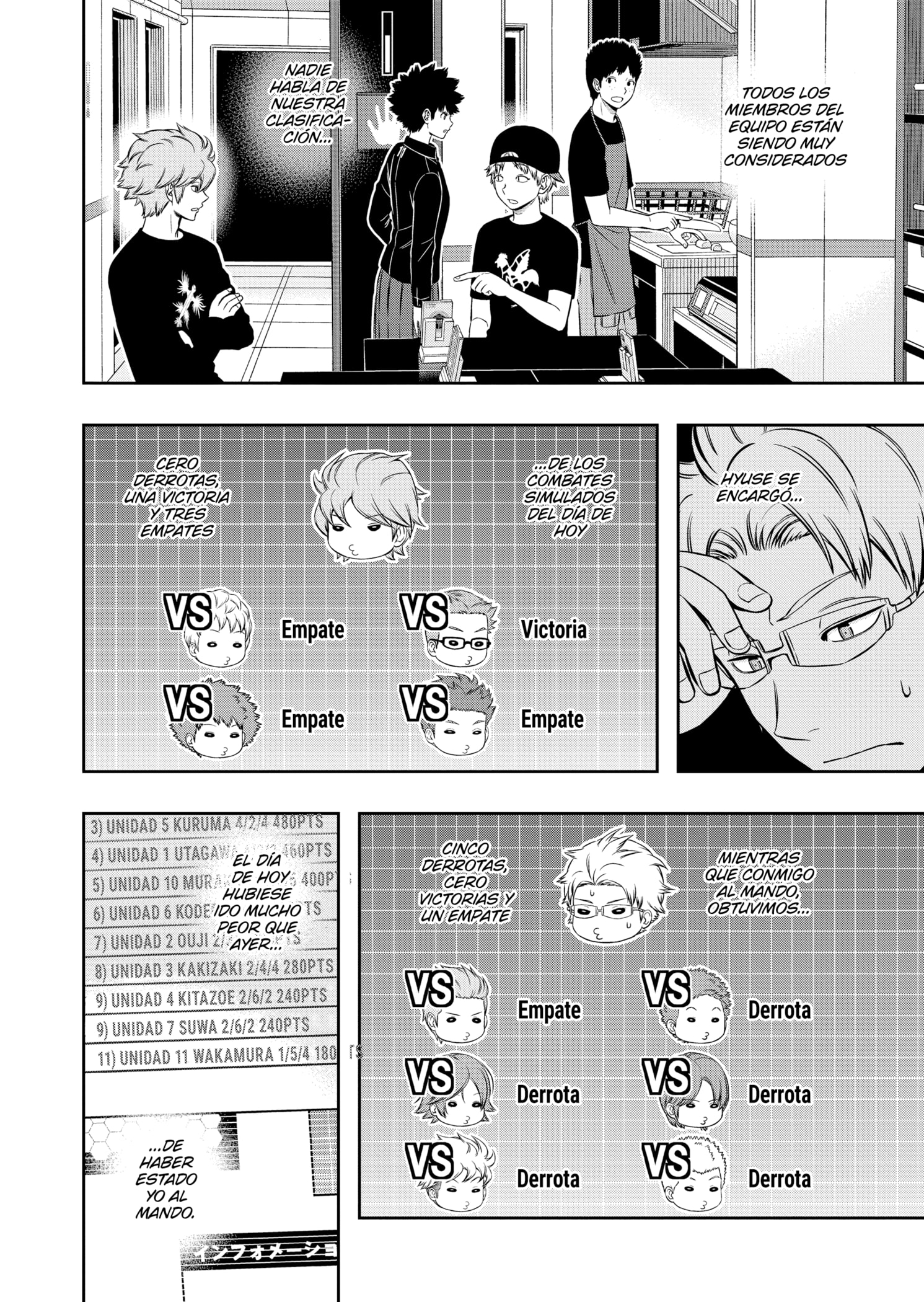 World Trigger Capitulo 225 página 4