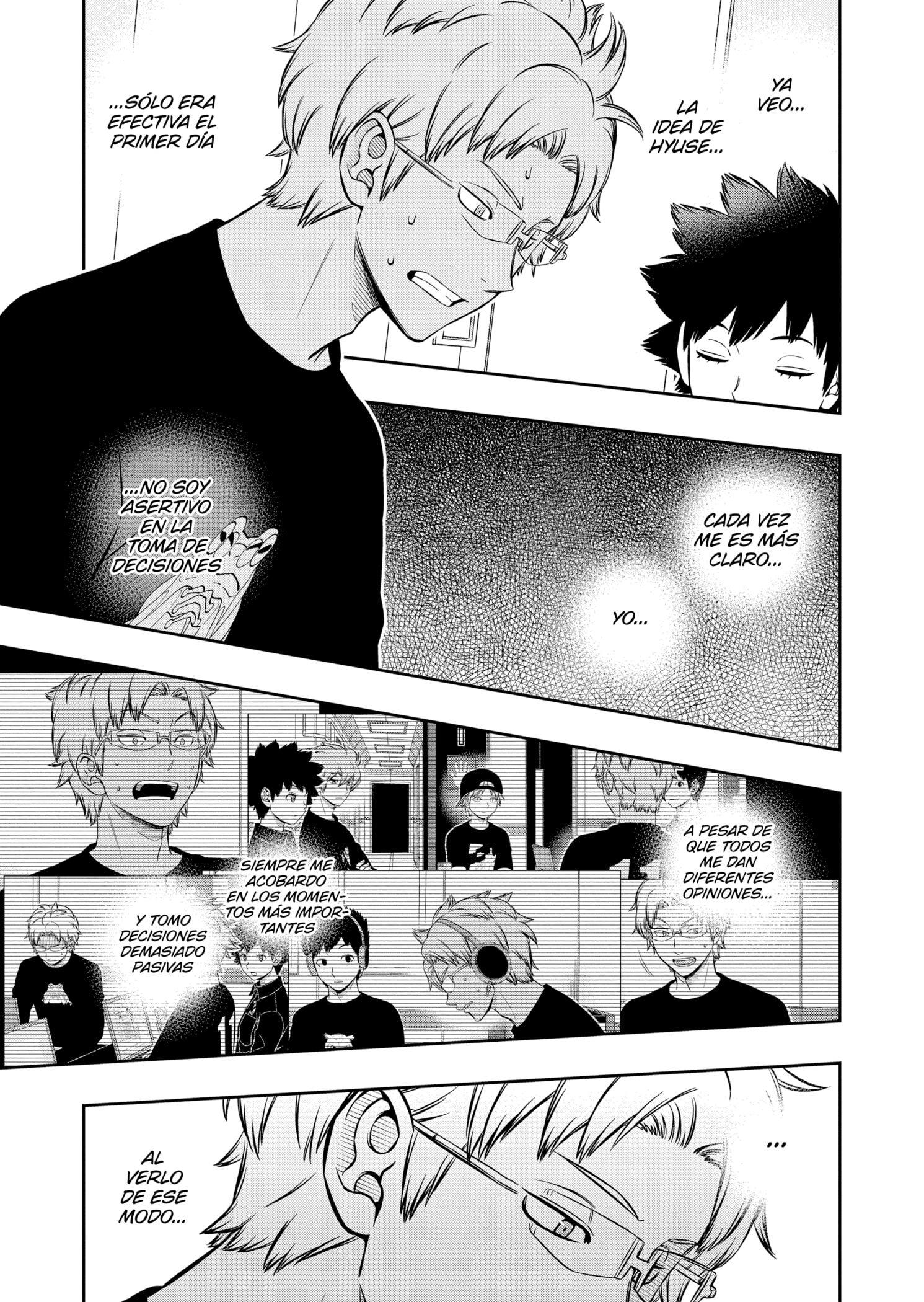 World Trigger Capitulo 225 página 7