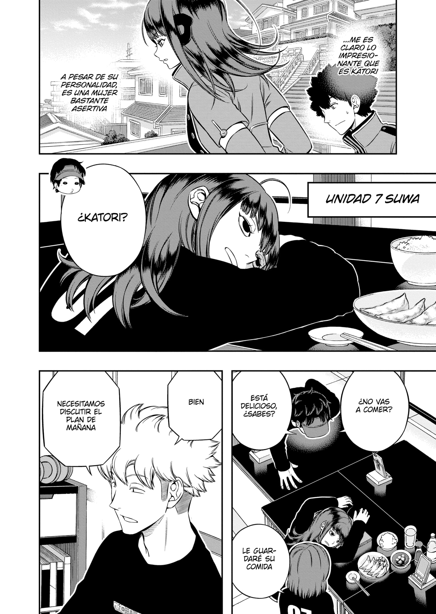 World Trigger Capitulo 225 página 8