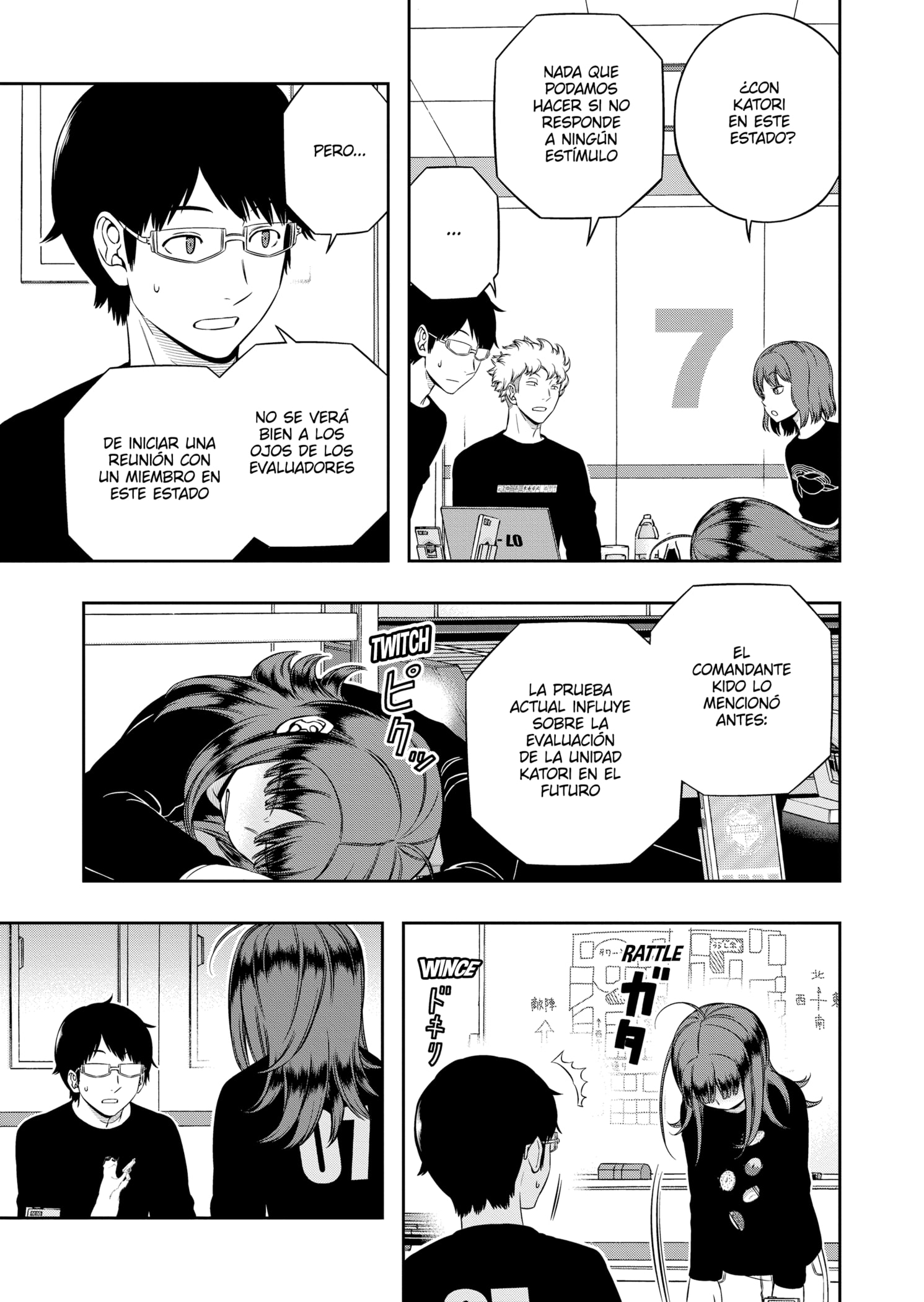 World Trigger Capitulo 225 página 9