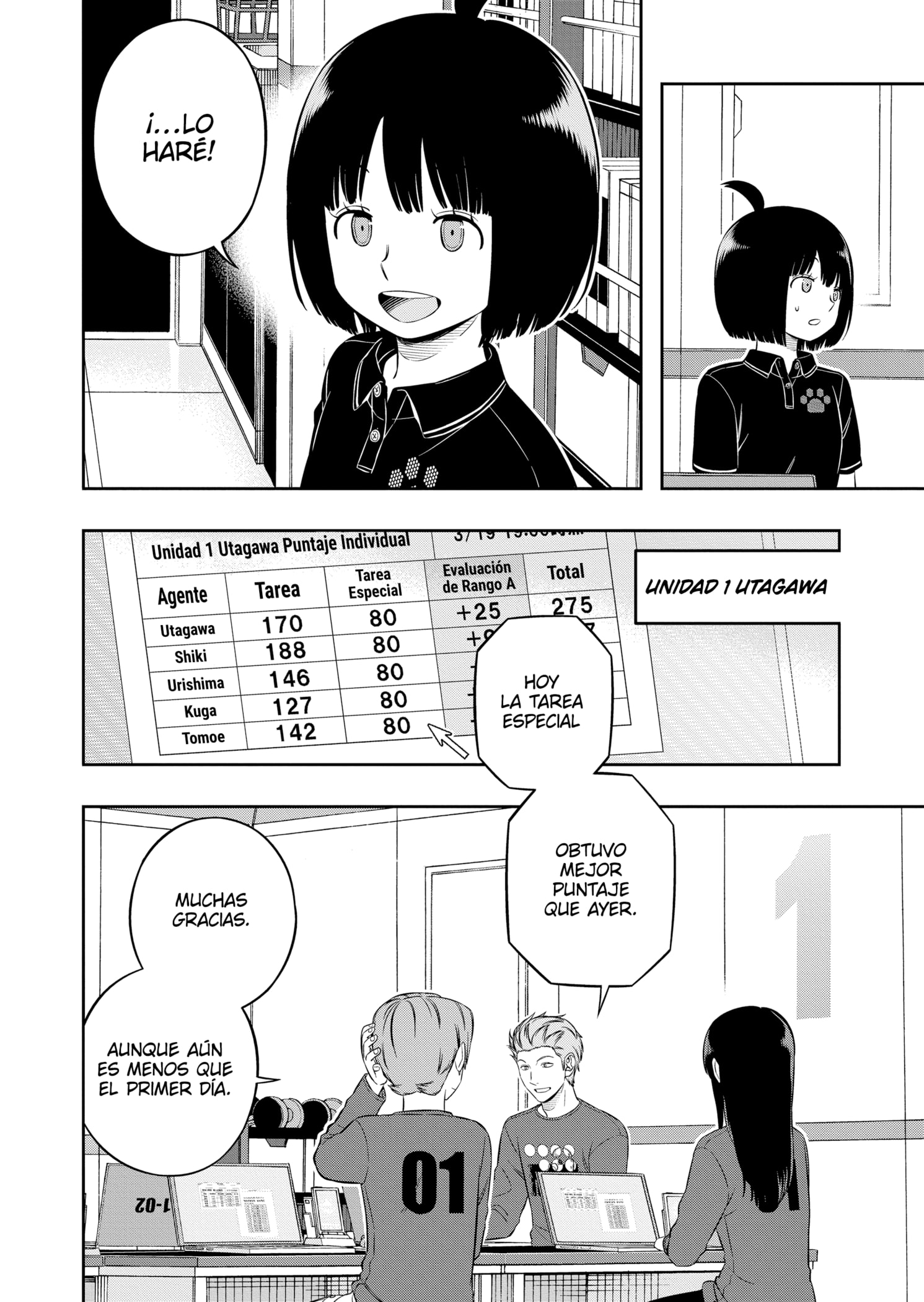 World Trigger Capitulo 226 página 10