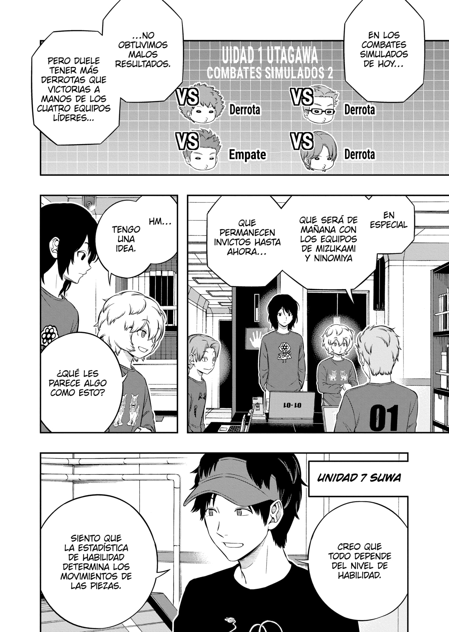 World Trigger Capitulo 226 página 12