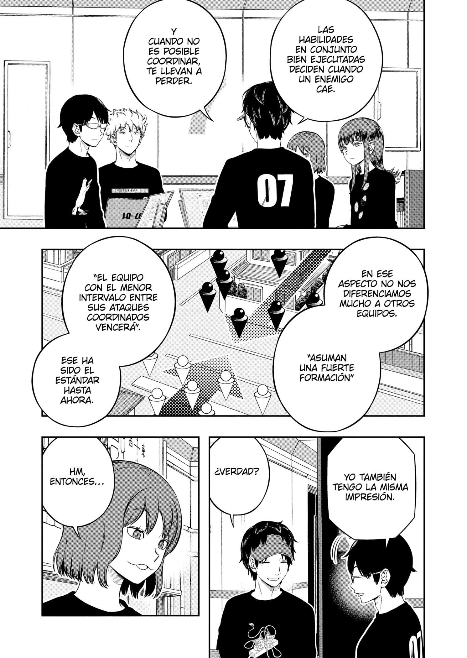 World Trigger Capitulo 226 página 13