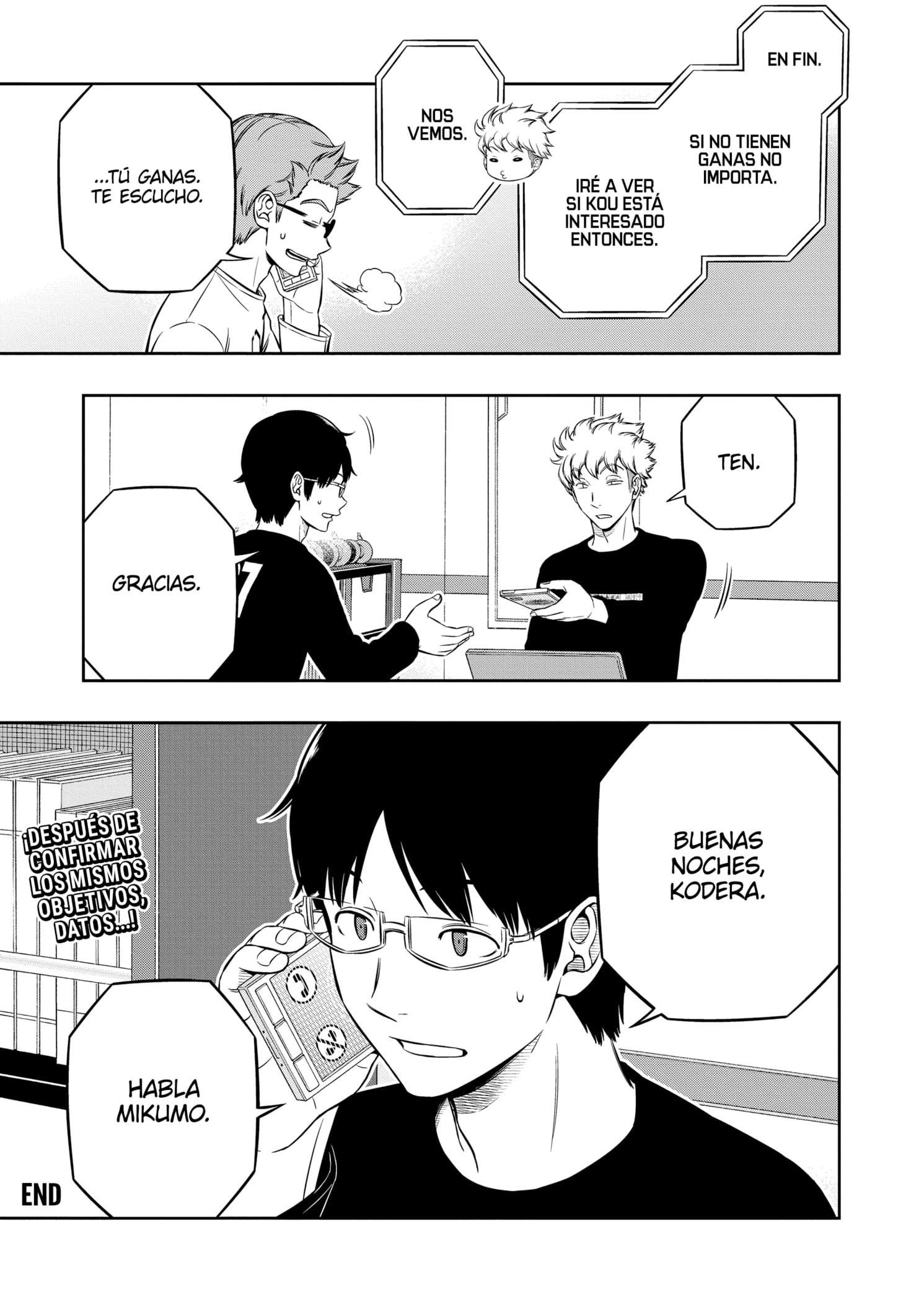 World Trigger Capitulo 226 página 19