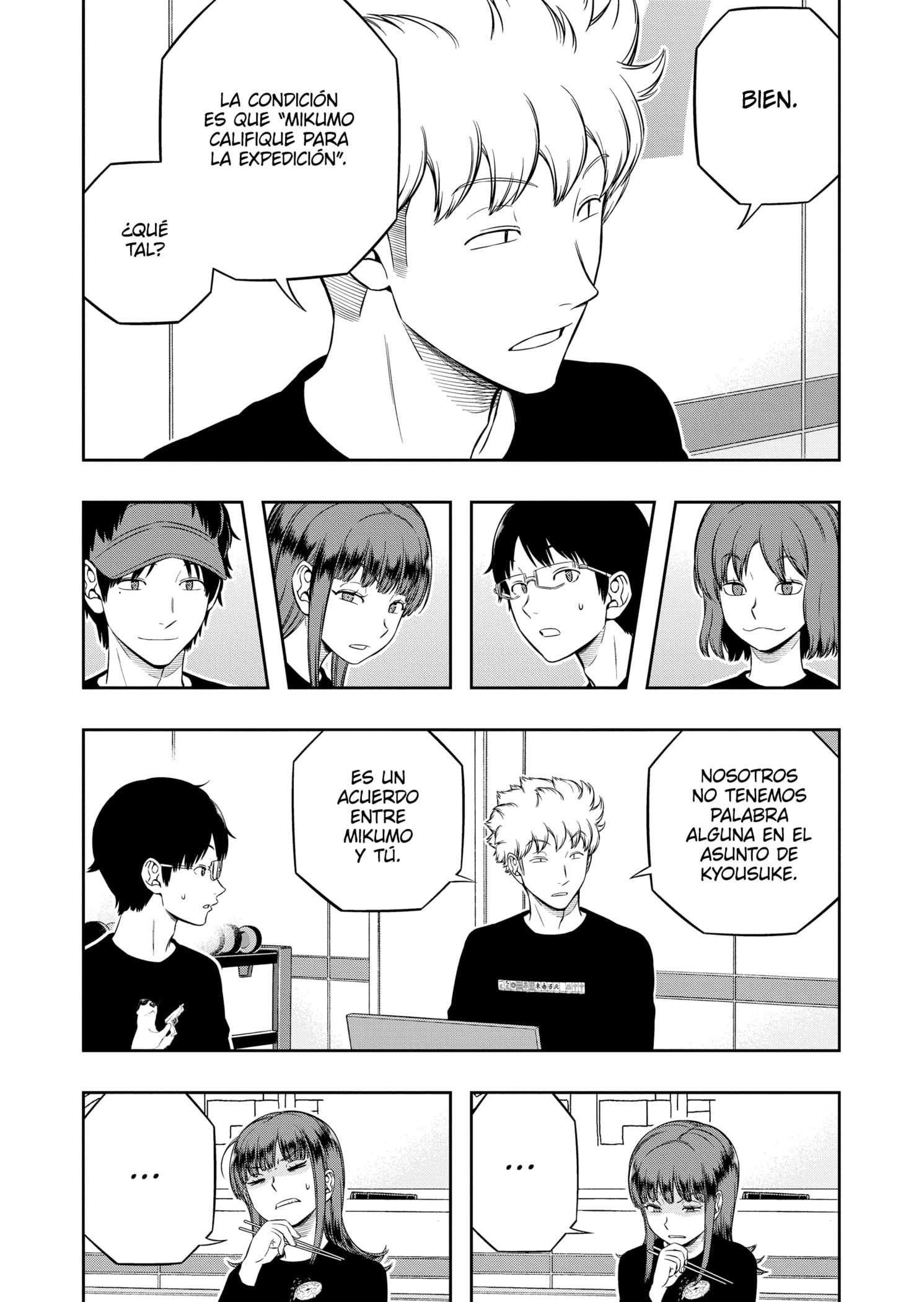World Trigger Capitulo 226 página 2