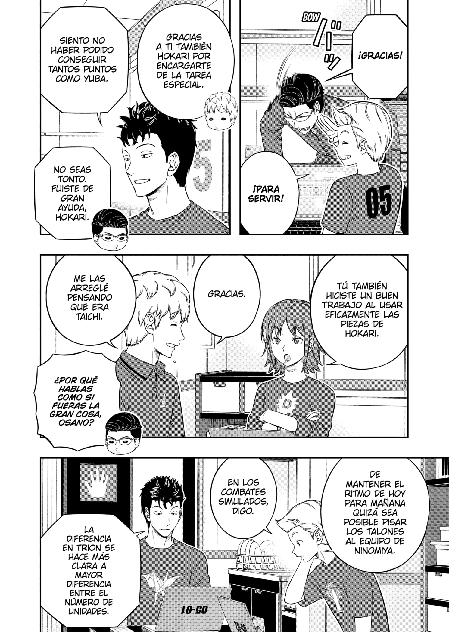 World Trigger Capitulo 226 página 4