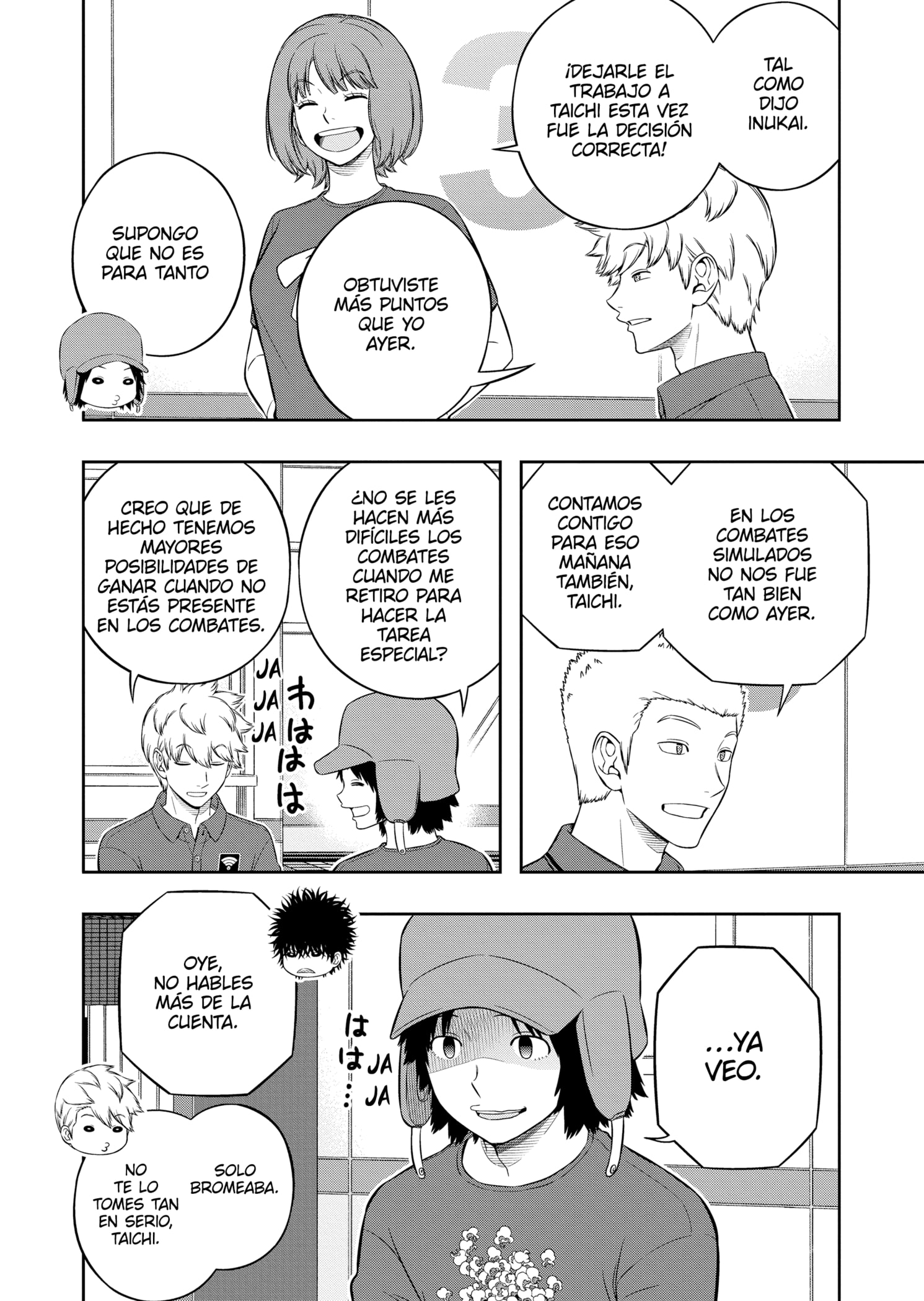 World Trigger Capitulo 226 página 6