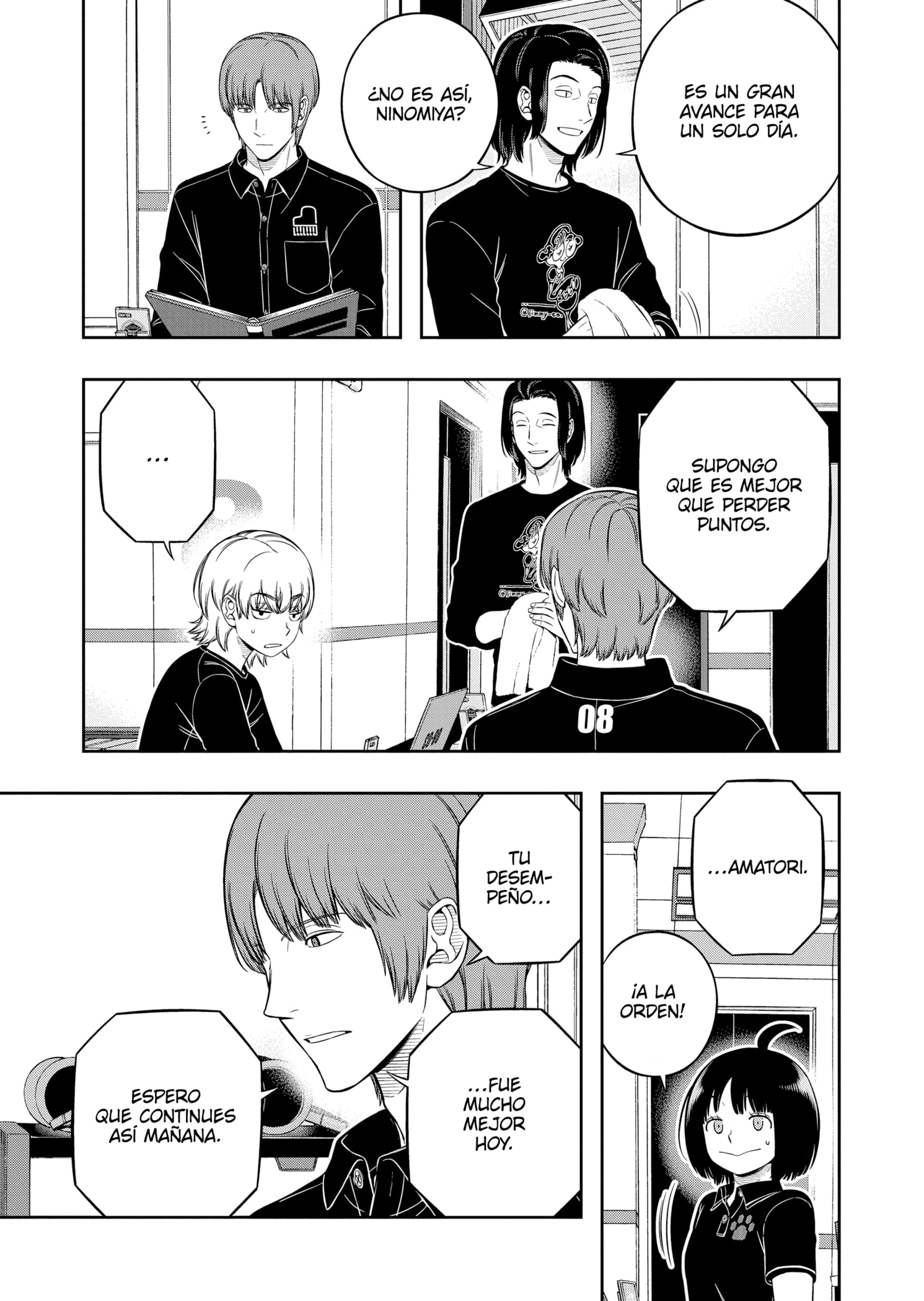 World Trigger Capitulo 226 página 9