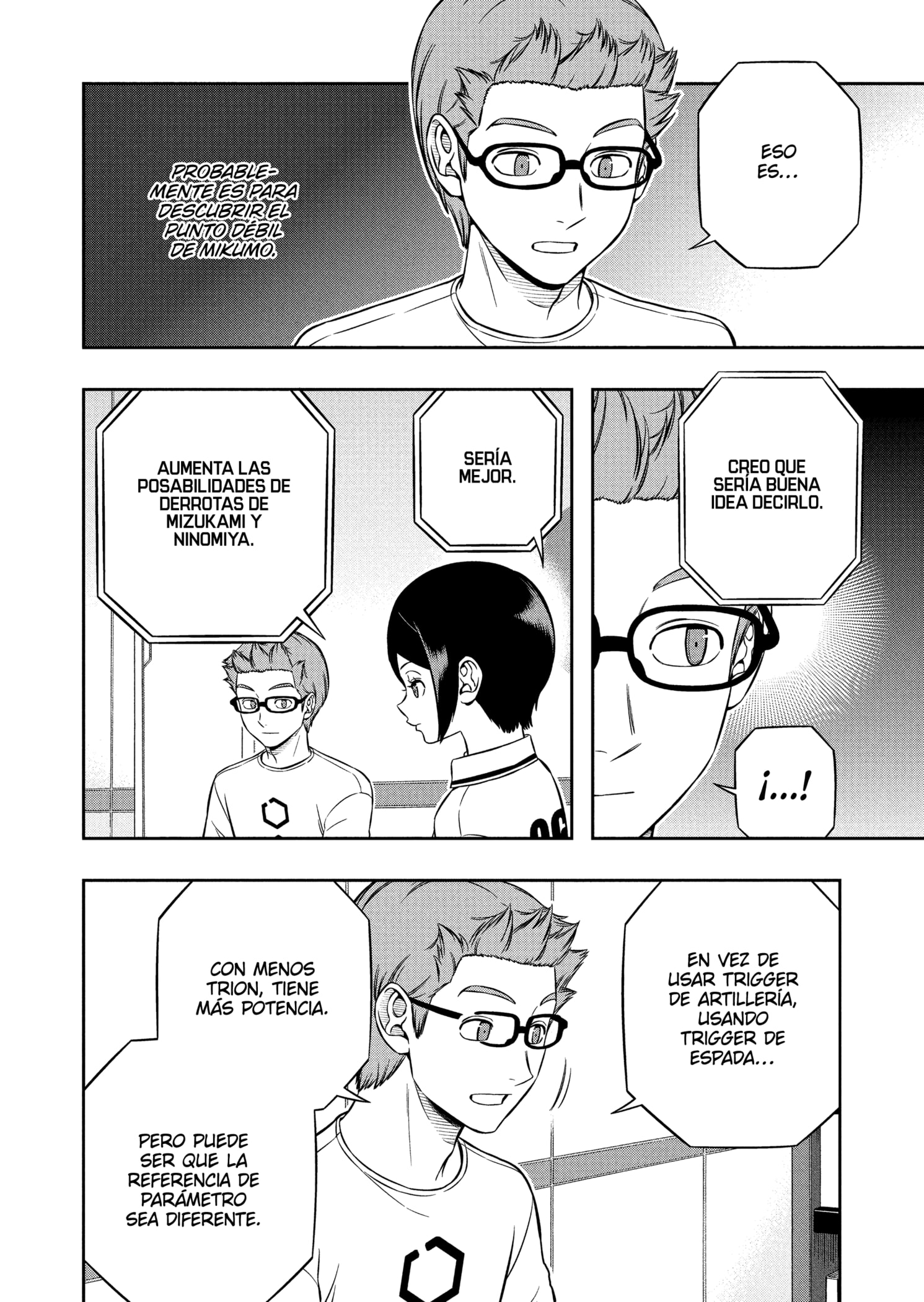 World Trigger Capitulo 227 página 10