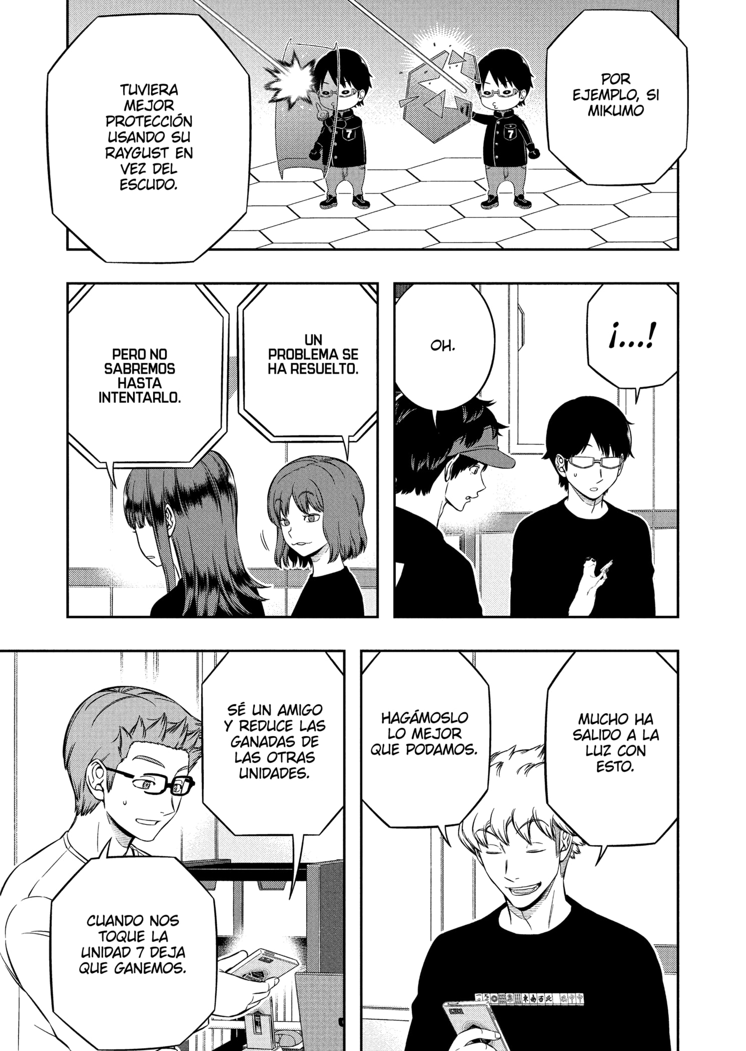 World Trigger Capitulo 227 página 11