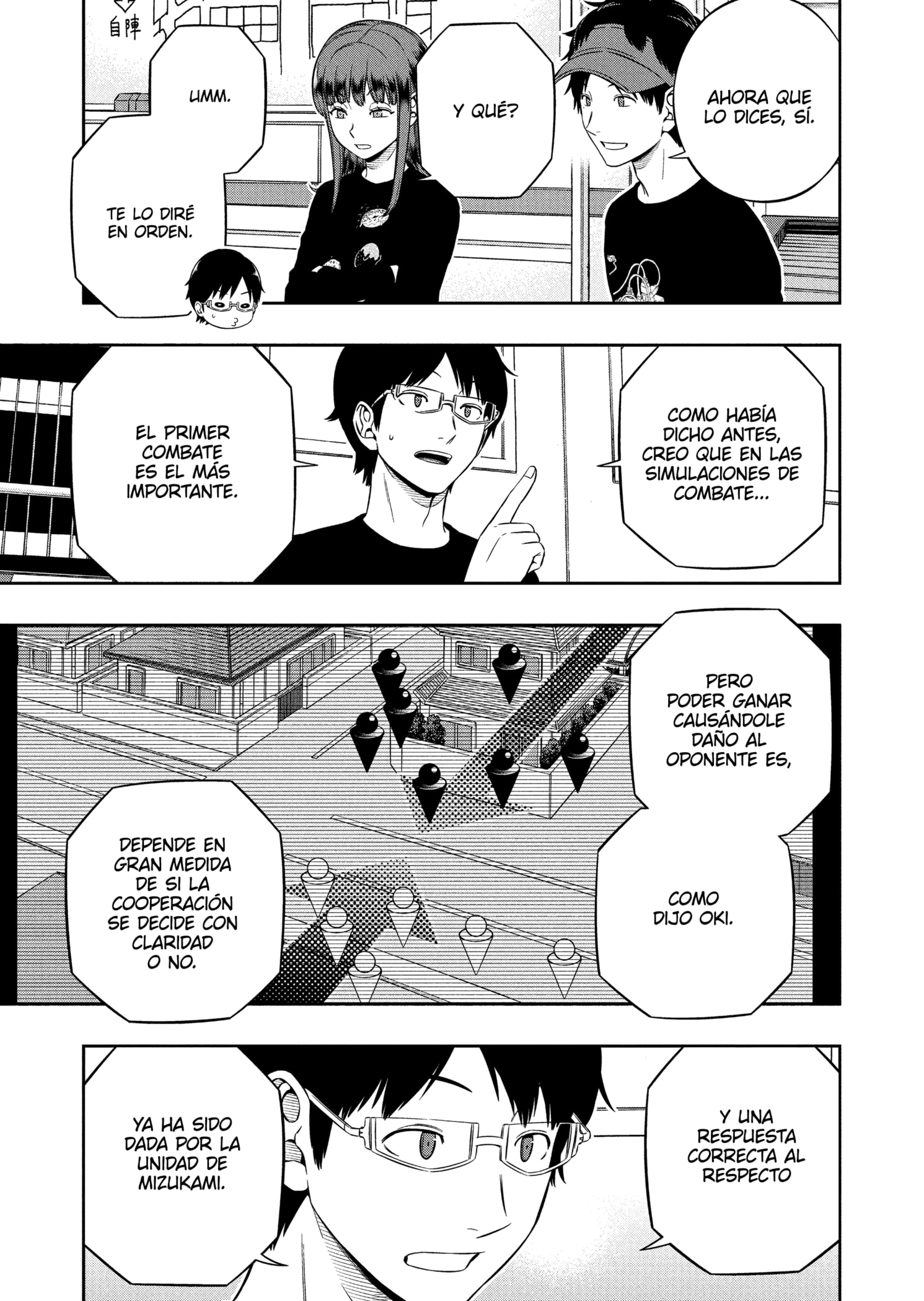 World Trigger Capitulo 227 página 15