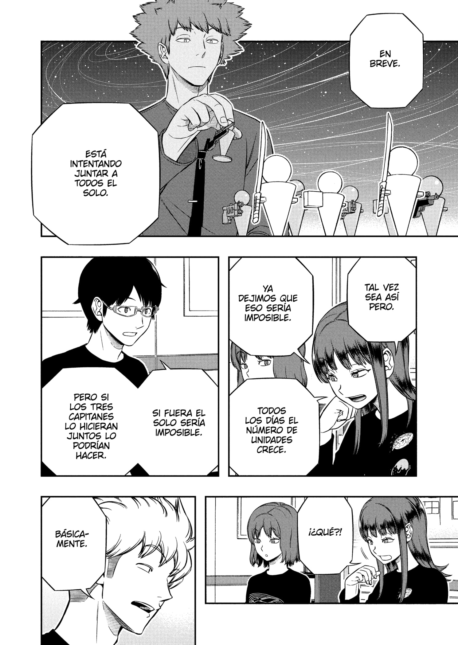 World Trigger Capitulo 227 página 16